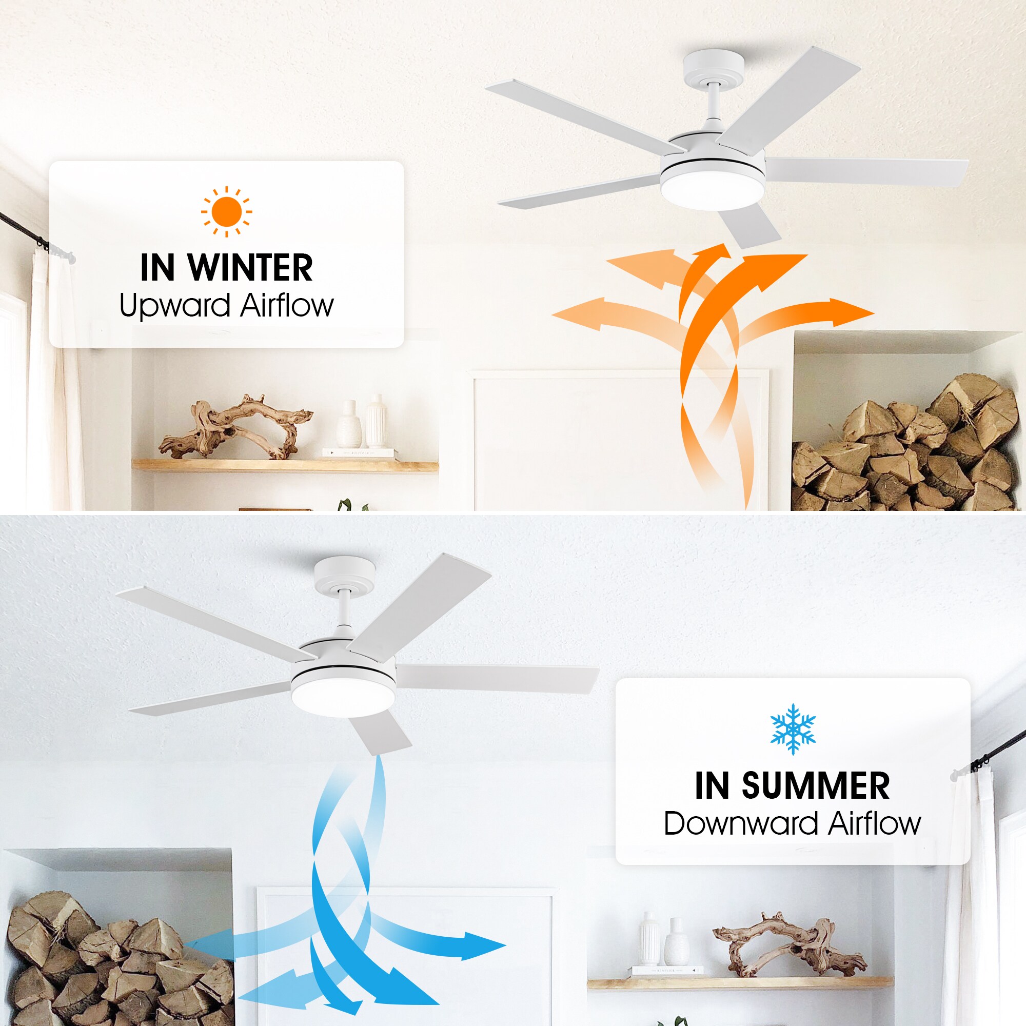 VACZON VZA01W103A Ceiling-Fans - View #4