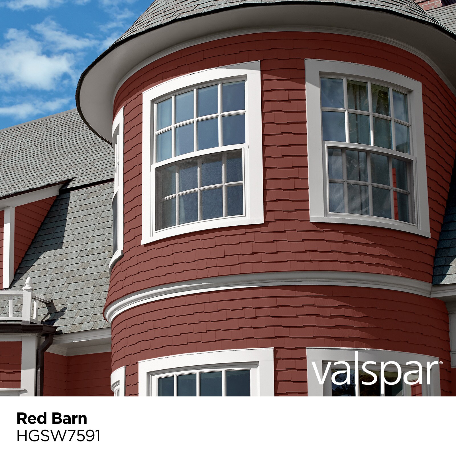 Valspar HGSW7591-10605 Exterior-Paints - View #2