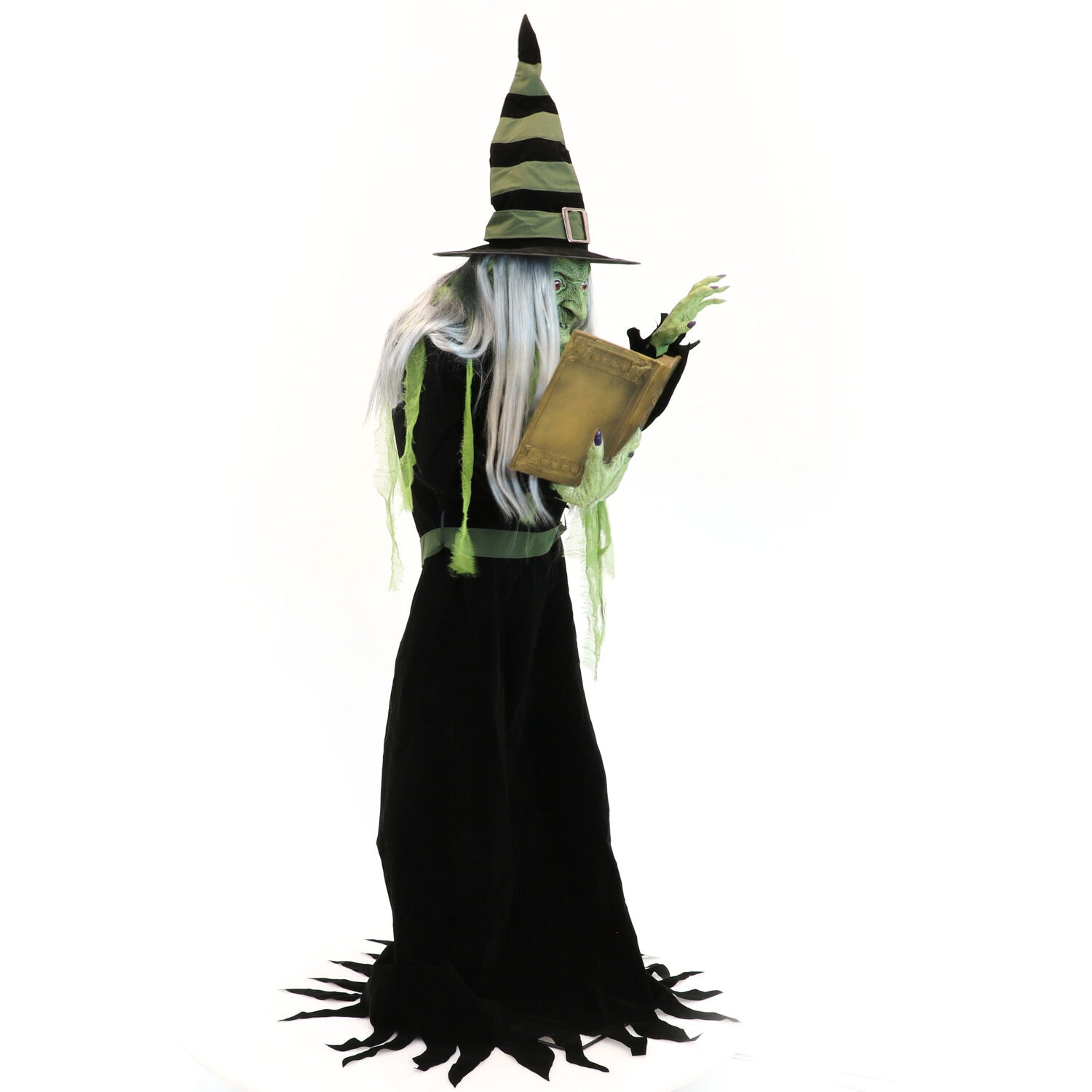 Haunted Hill Farm HHENWITCH-5FLSA Halloween-Animatronics - View #7