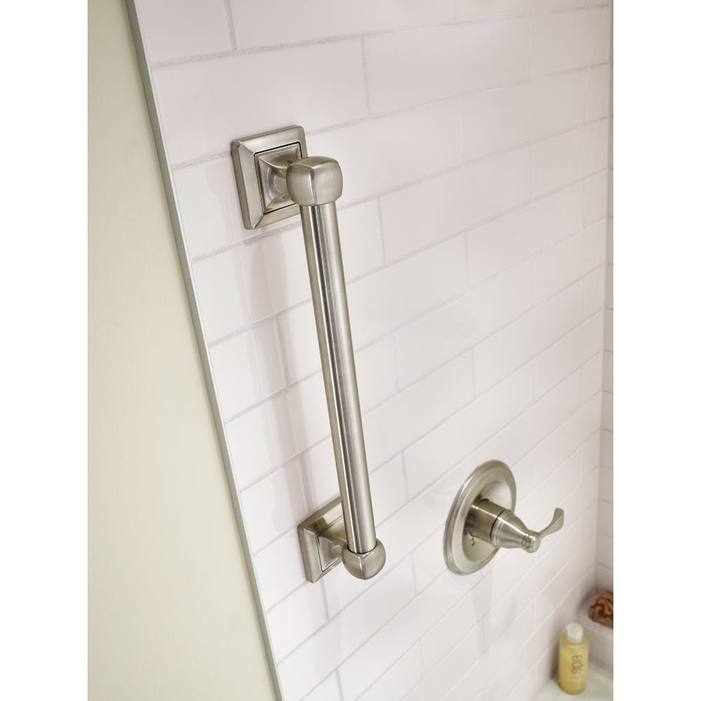 Delta Harvard Square 16-in Grab Bar in the Grab Bars department at ...