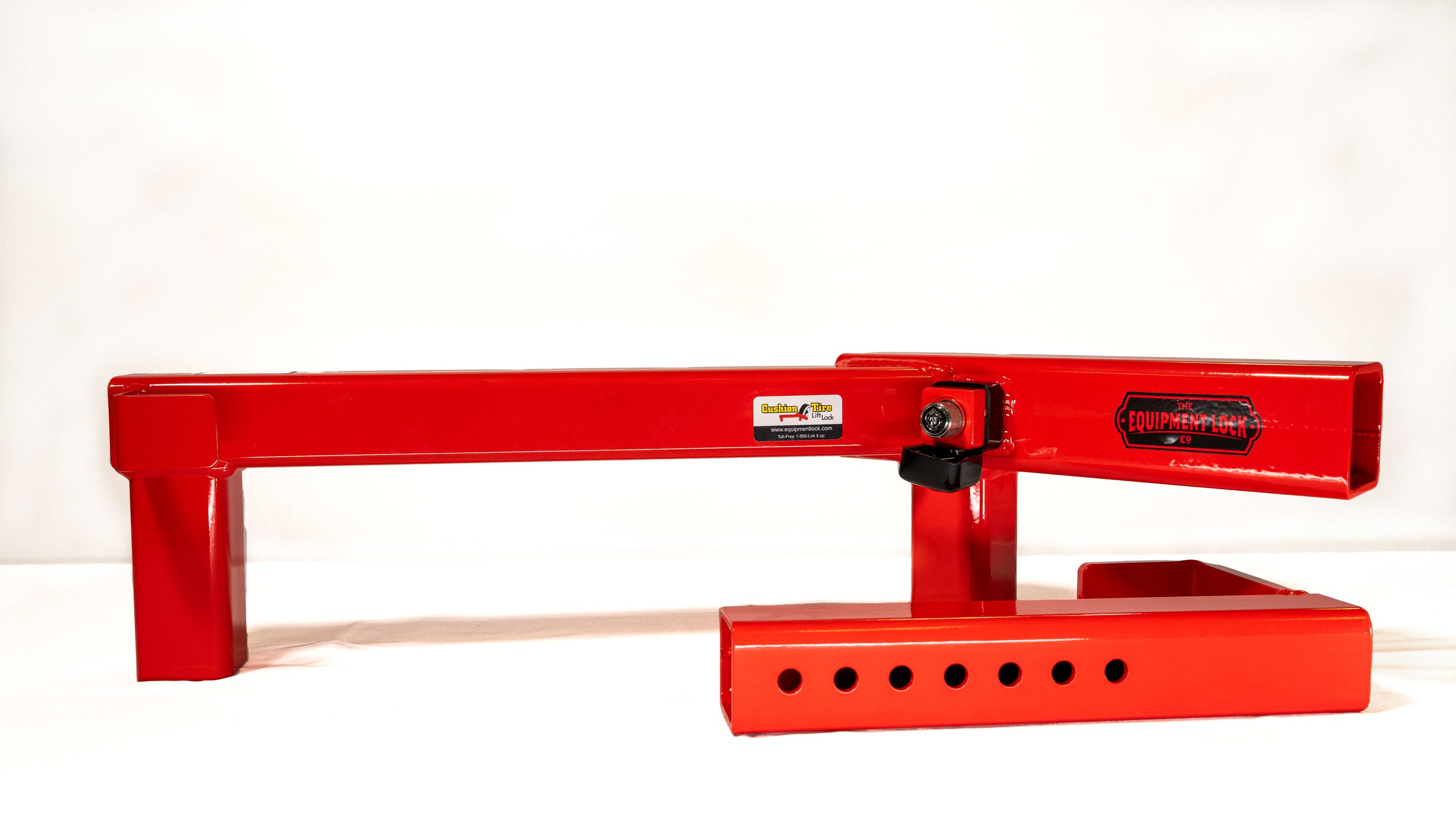 The Equipment Lock Co CTLL-KD 25-in L x 12-in W x 7-in H Locking System for Forklifts