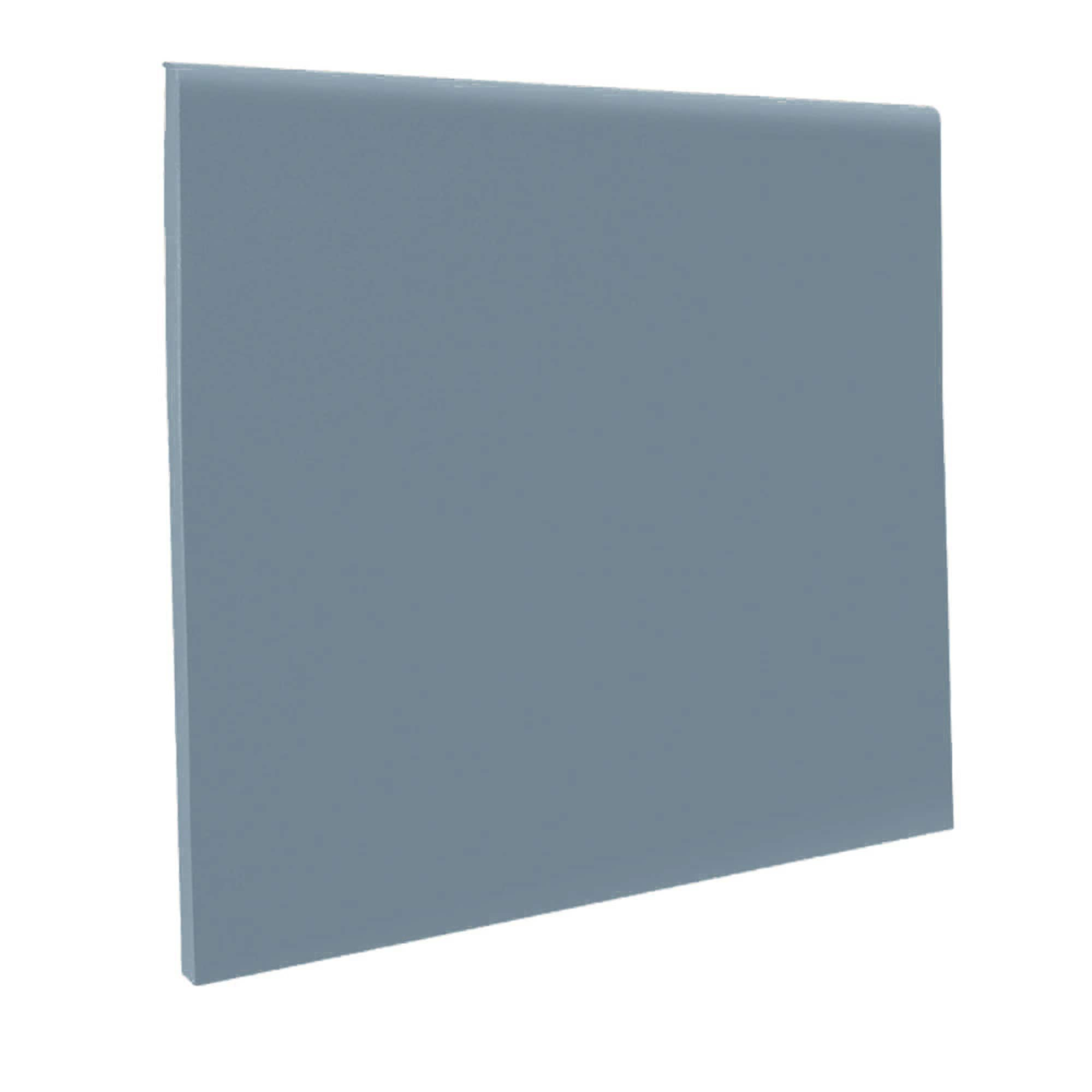 Flexco Blue Shadow 0.125-in T x 4-in W x 48-in L Vinyl Floor Wall Base ...