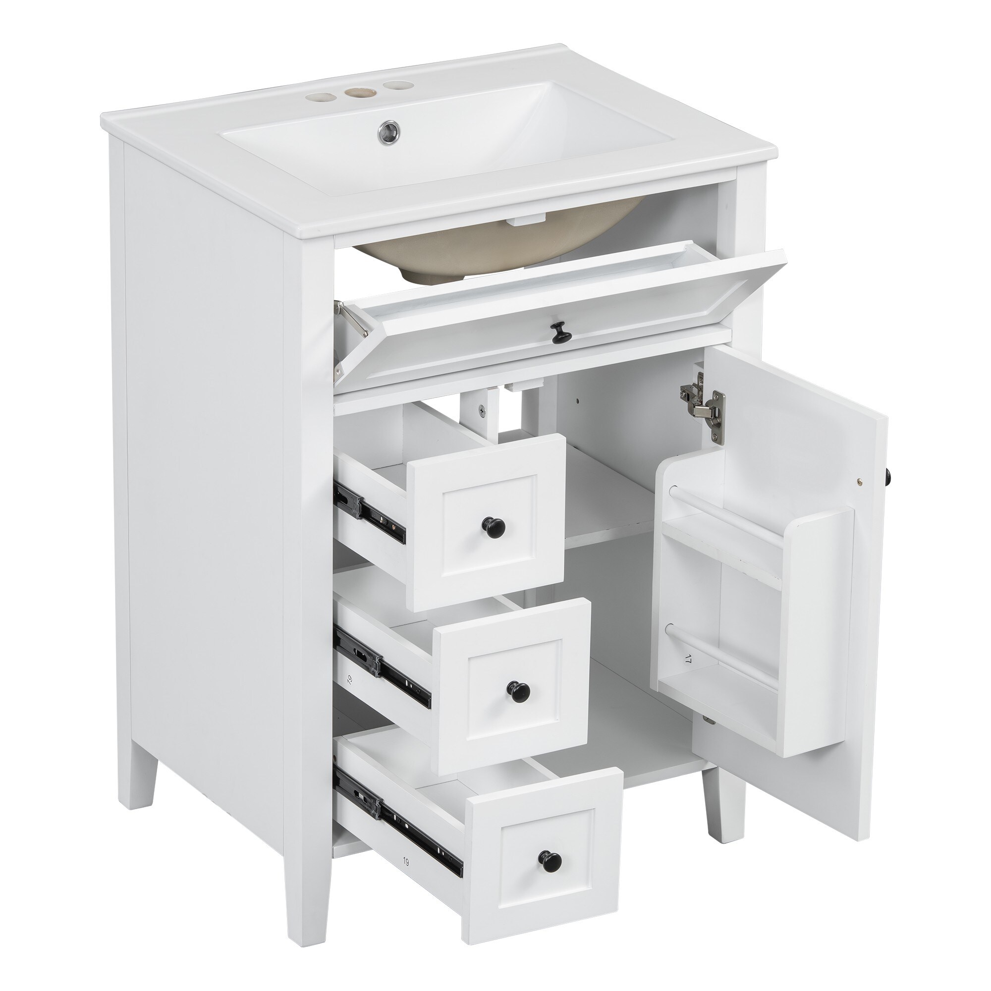 Dexmalle N725P280631K Bath-Vanity-Combo - View #11