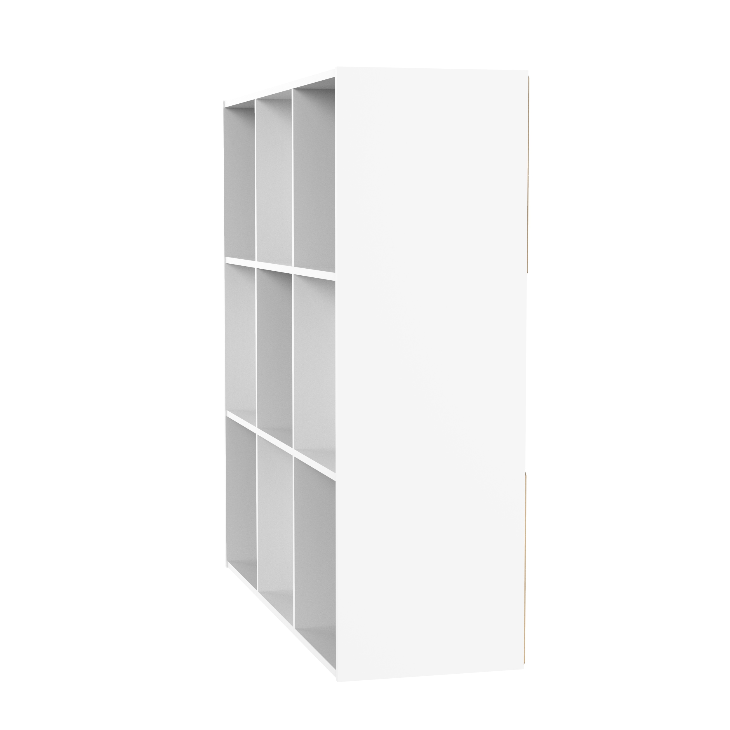 8 Cube Open Storage Organizer Shelves Bookcase Easy Assembly Multiple Colors New 