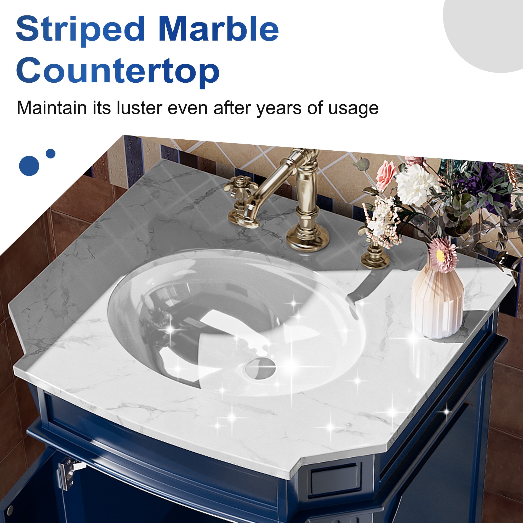 JEAREY GQSF-S-BK Bath-Vanity-Combo - View #12