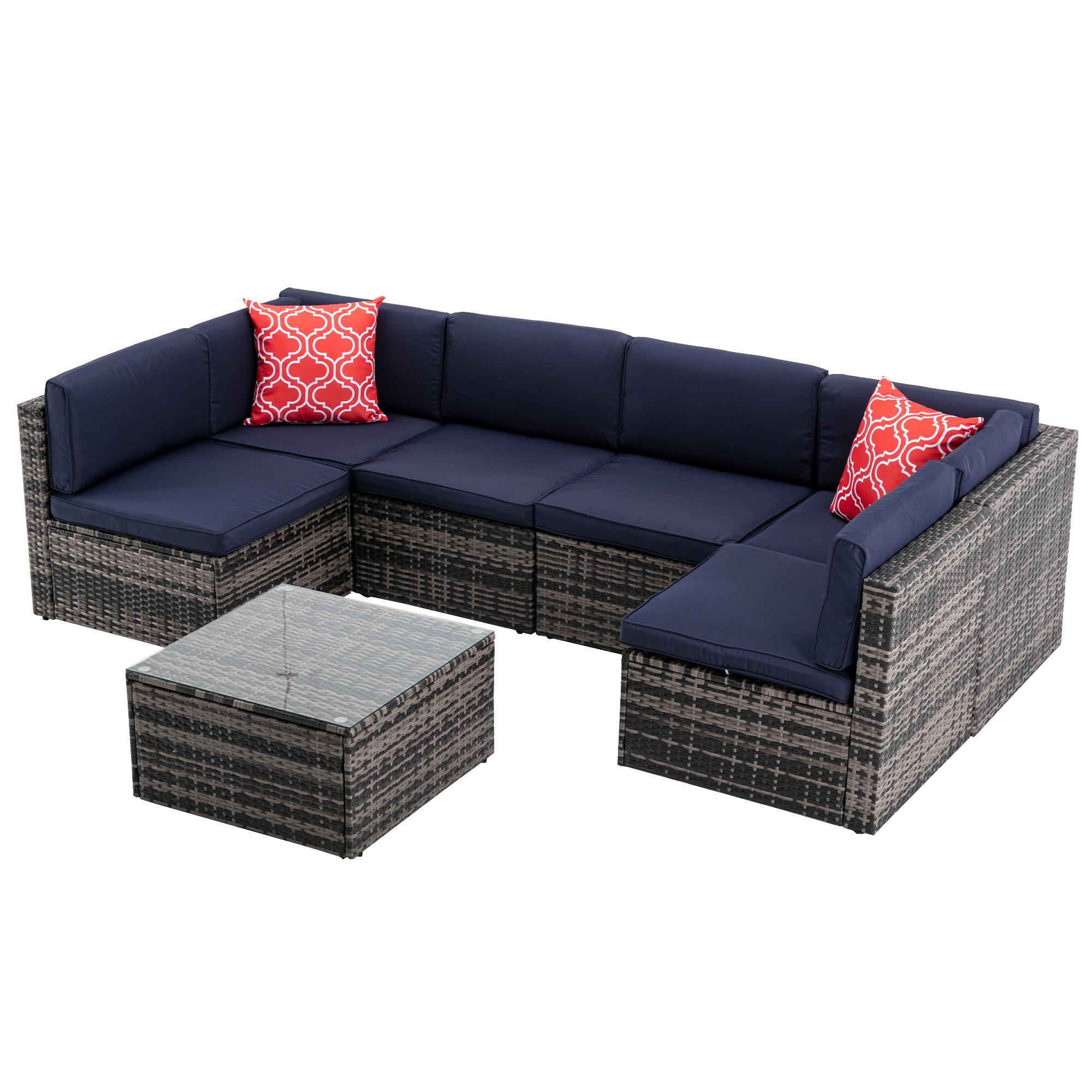 Bayfeve BF-0027HF Patio-Conversation-Sets - View #3