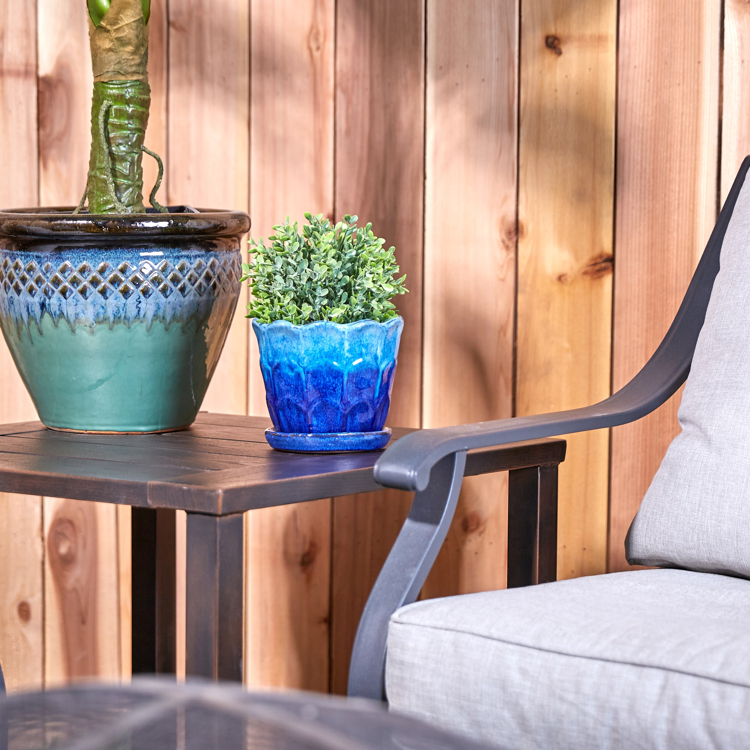 allen + roth 1736BLBE Planter-Window-Box - View #3