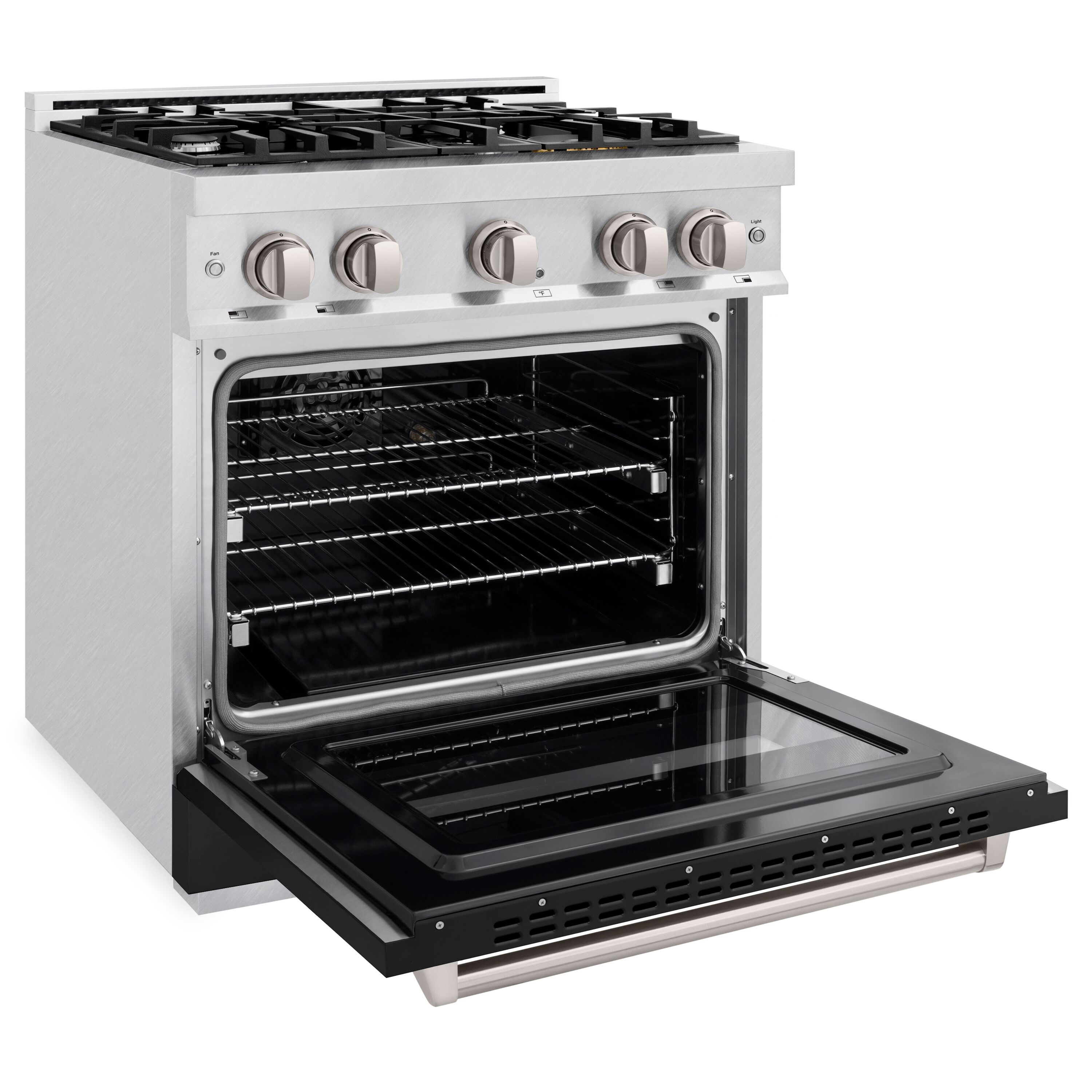 ZLINE KITCHEN & BATH CGRS-BLM-30 Freestanding-Gas-Ranges - View #6