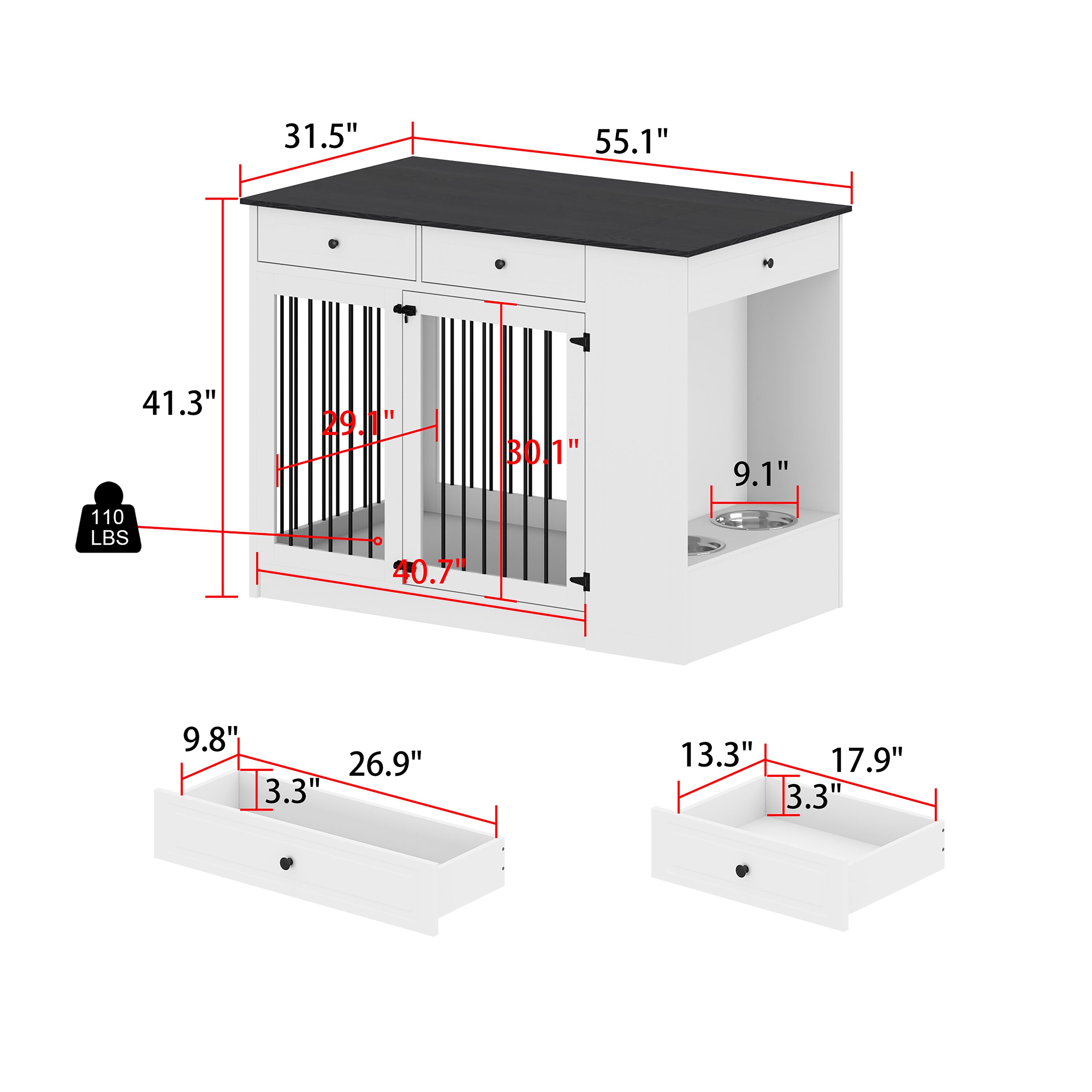 MIDHAM KF150209-01+02 Dog-Houses - View #10