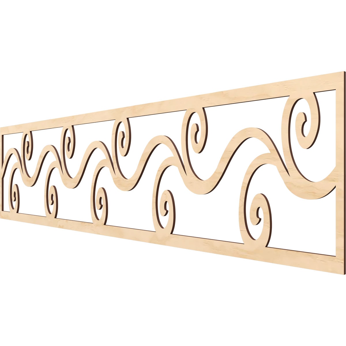 Ekena Millwork MLDA12X47TILBI Wall-Panel-Moulding - View #5
