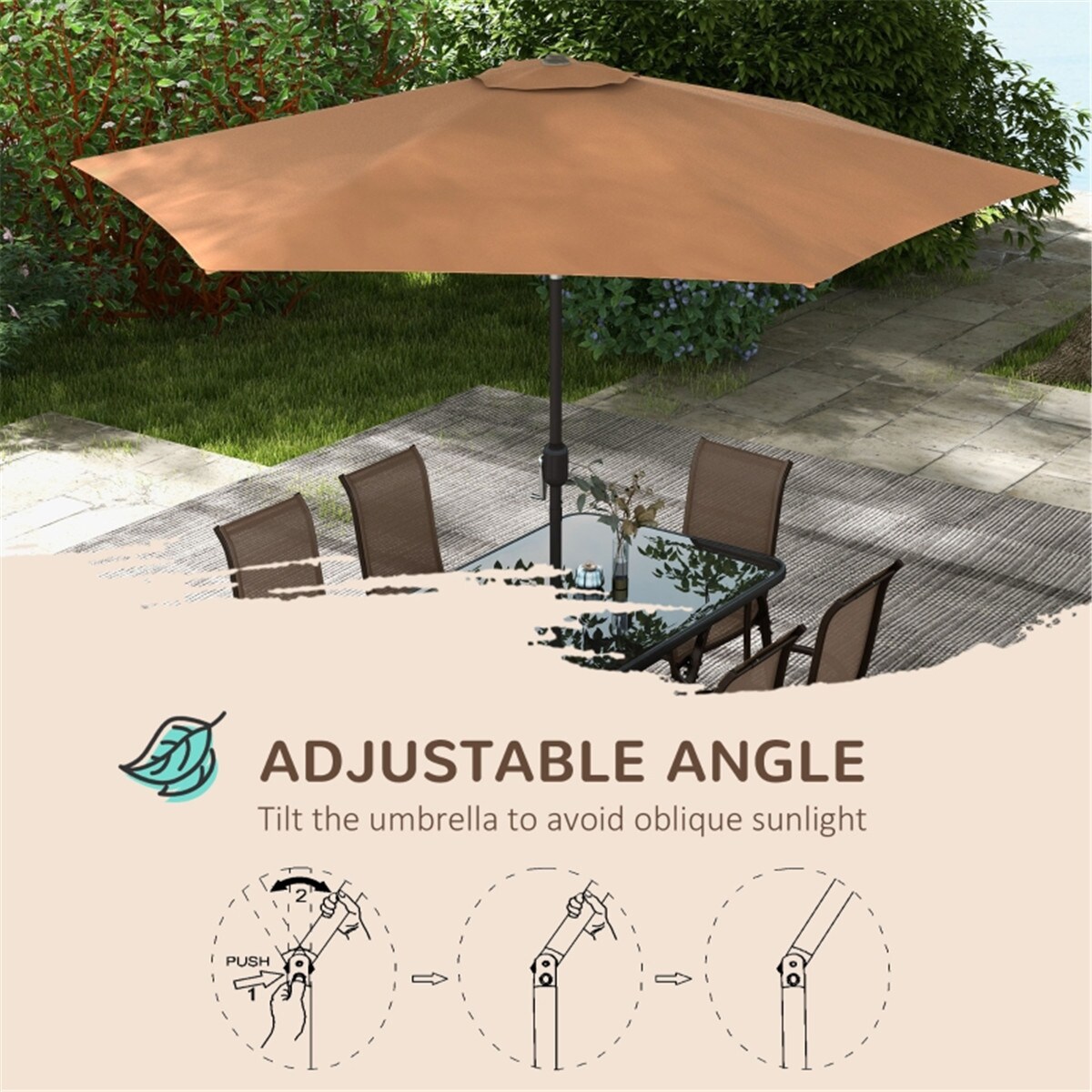 Zyerch FRAME124 Patio-Dining-Sets - View #3