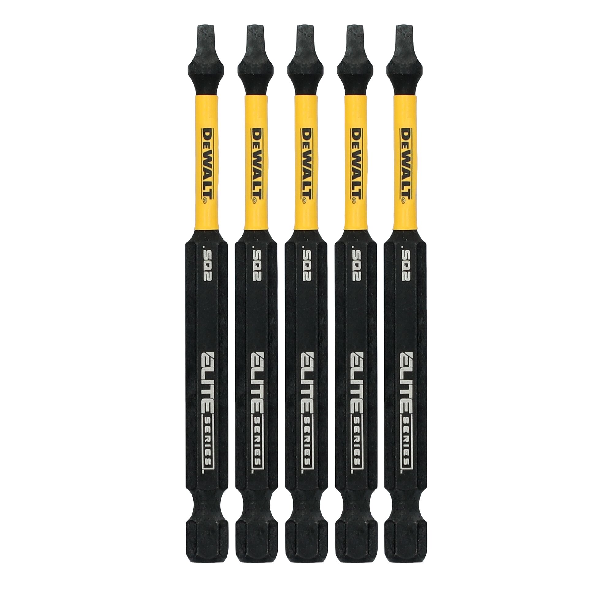 DEWALT DWAFE3SQ2IR5 Impact-Screwdriving-Bits - View #2