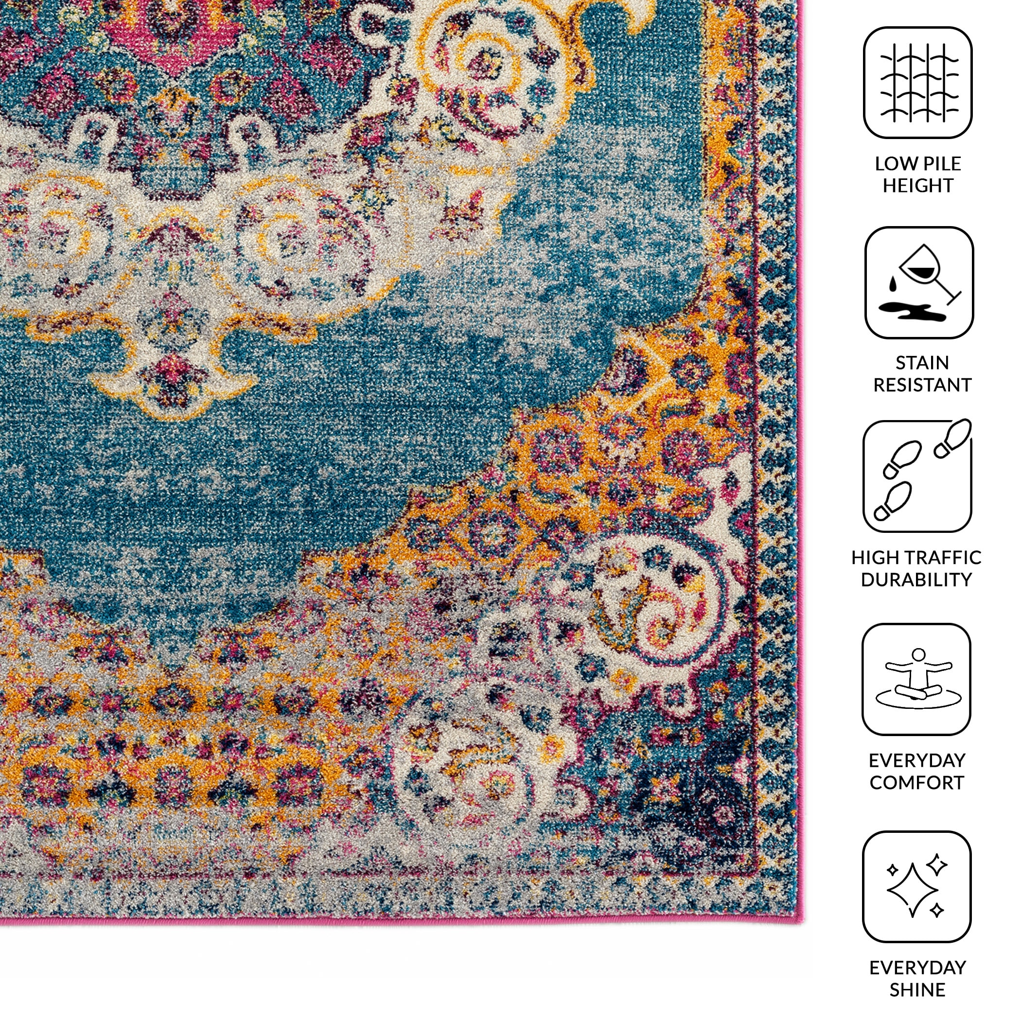 Amer Rugs MAN36666R rugs - View #6