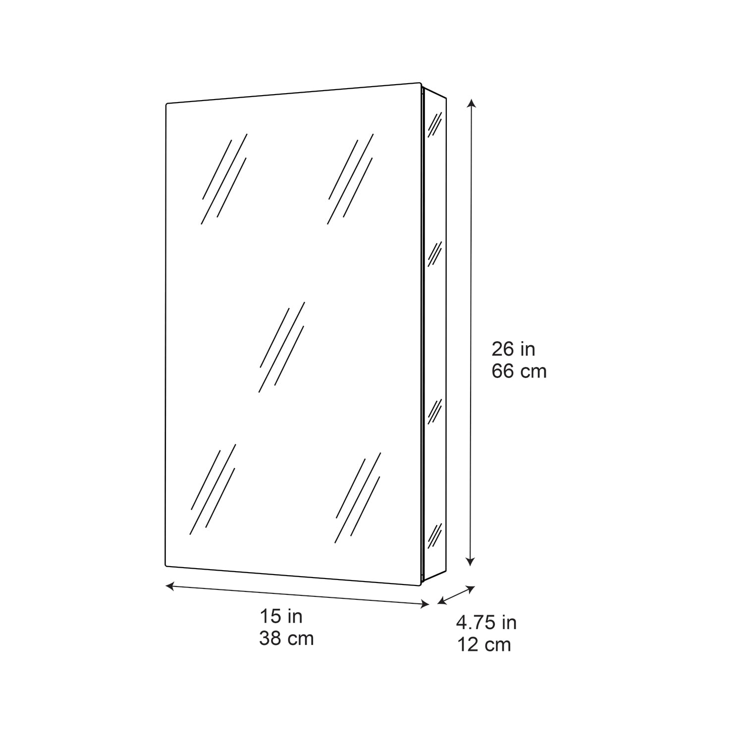 allen + roth 2550864 Bathroom-Medicine-Cabinets - View #9