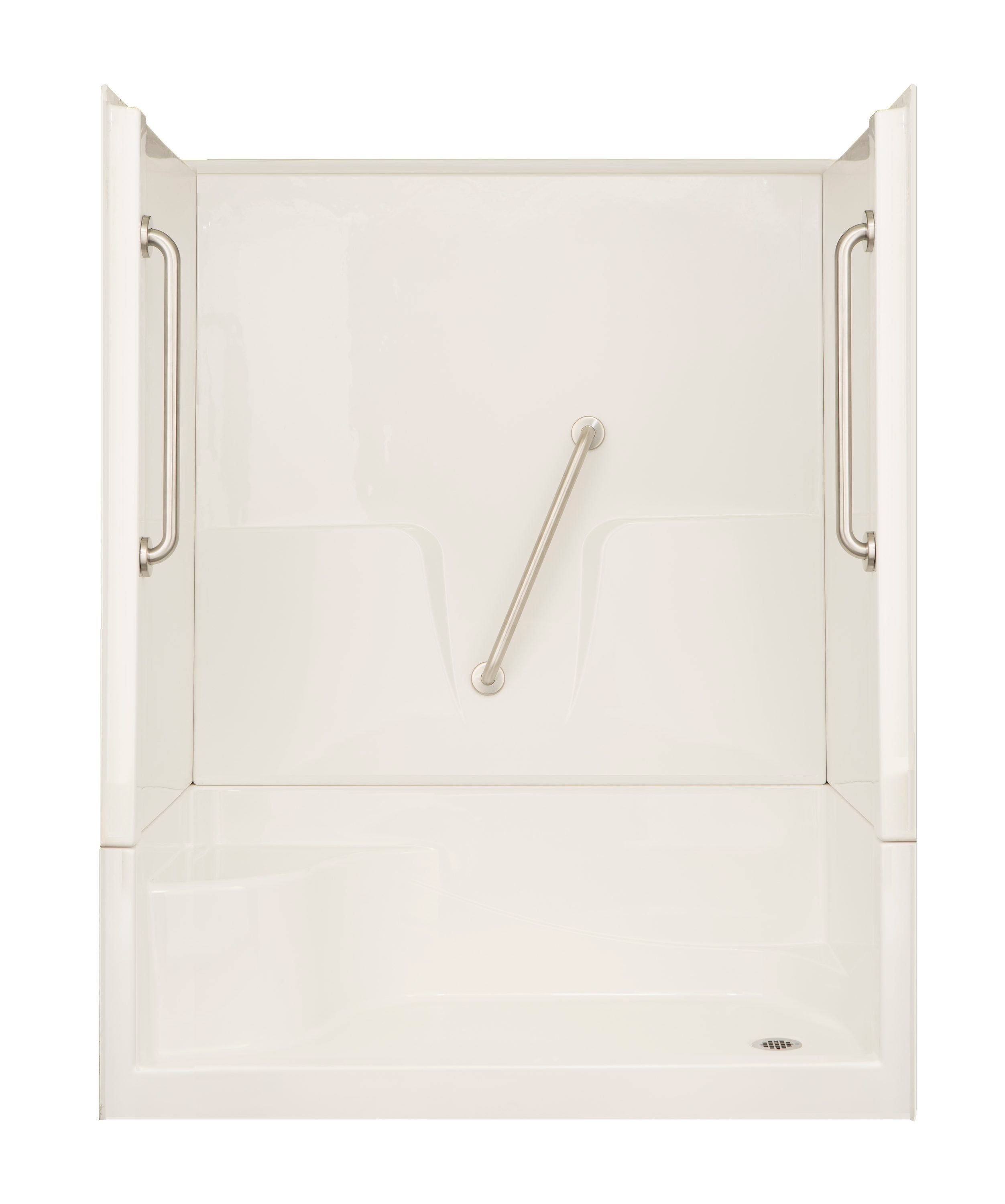 Laurel Mountain 6034SH1S4PSR064 Alcove-Shower-Kit - View #2
