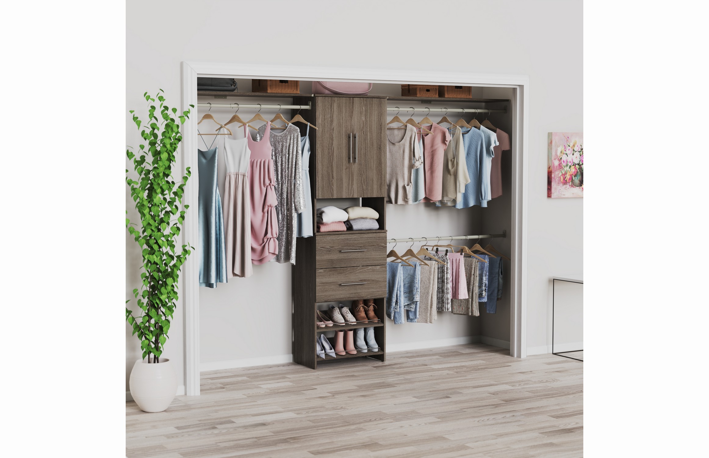 ClosetMaid 10000-04091 Wood-Closet-Kits - View #3
