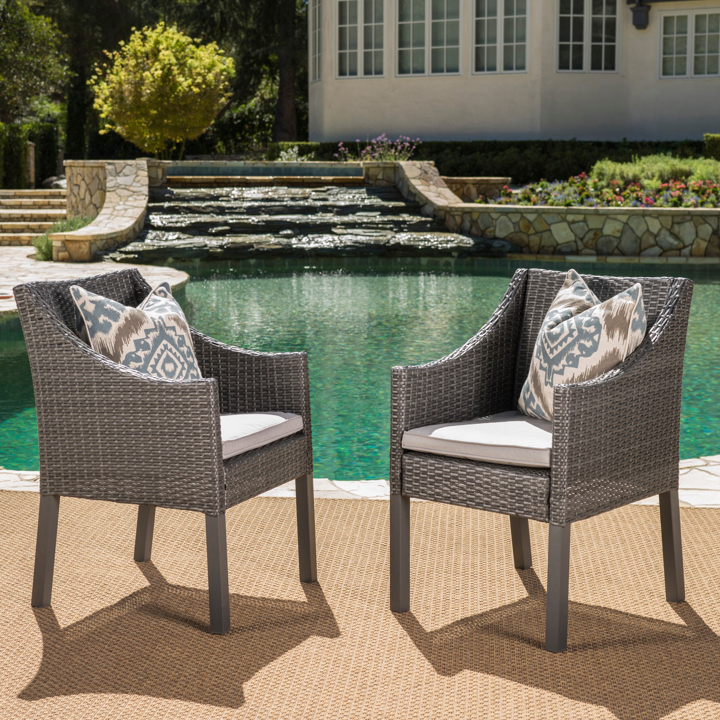 Best Selling Home Decor 302315 Patio-Chairs - View #2