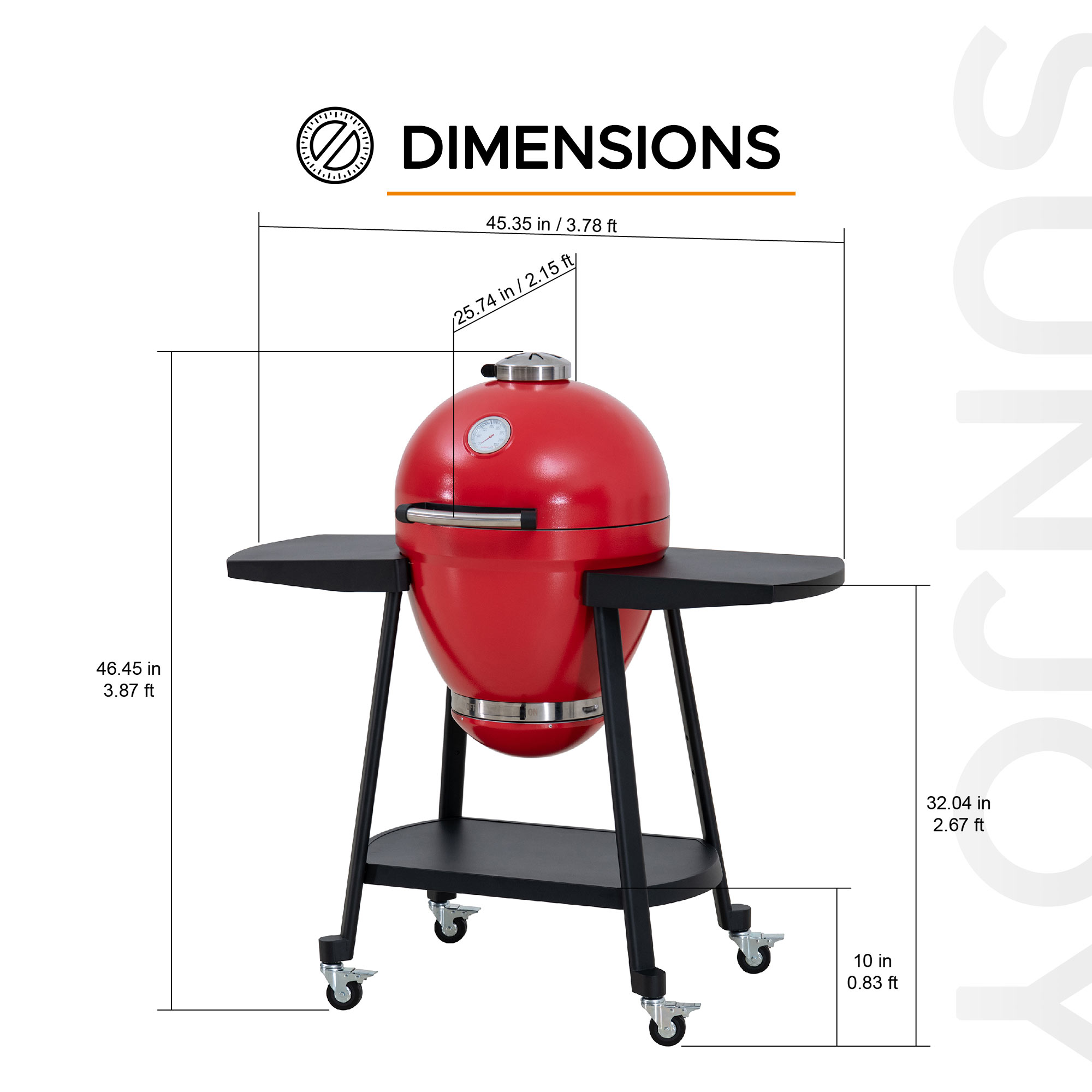 Sunjoy A504002322 Tabletop-Grills - View #12