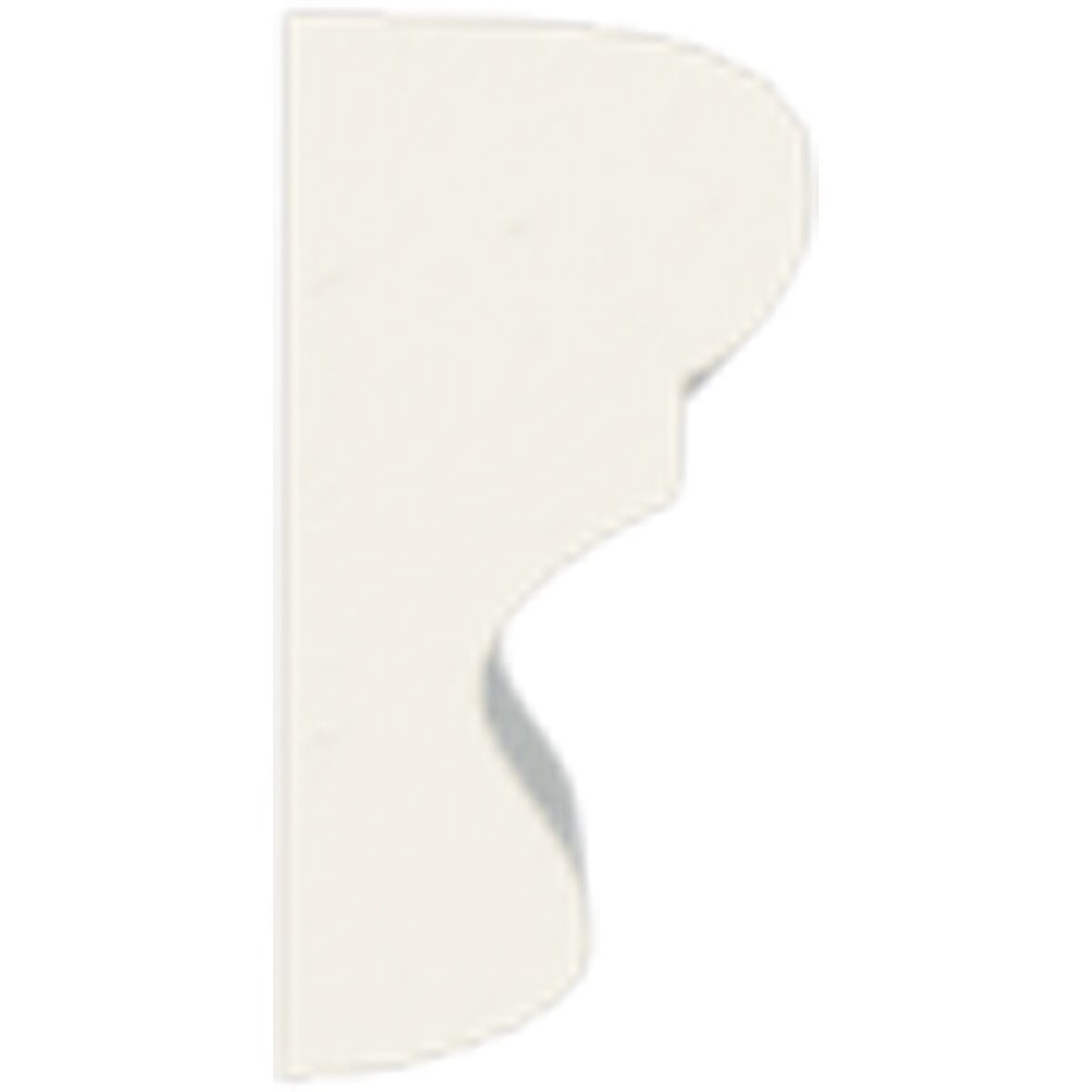 Ekena Millwork CHA01X00ST Chair-Rail-Moulding - View #3