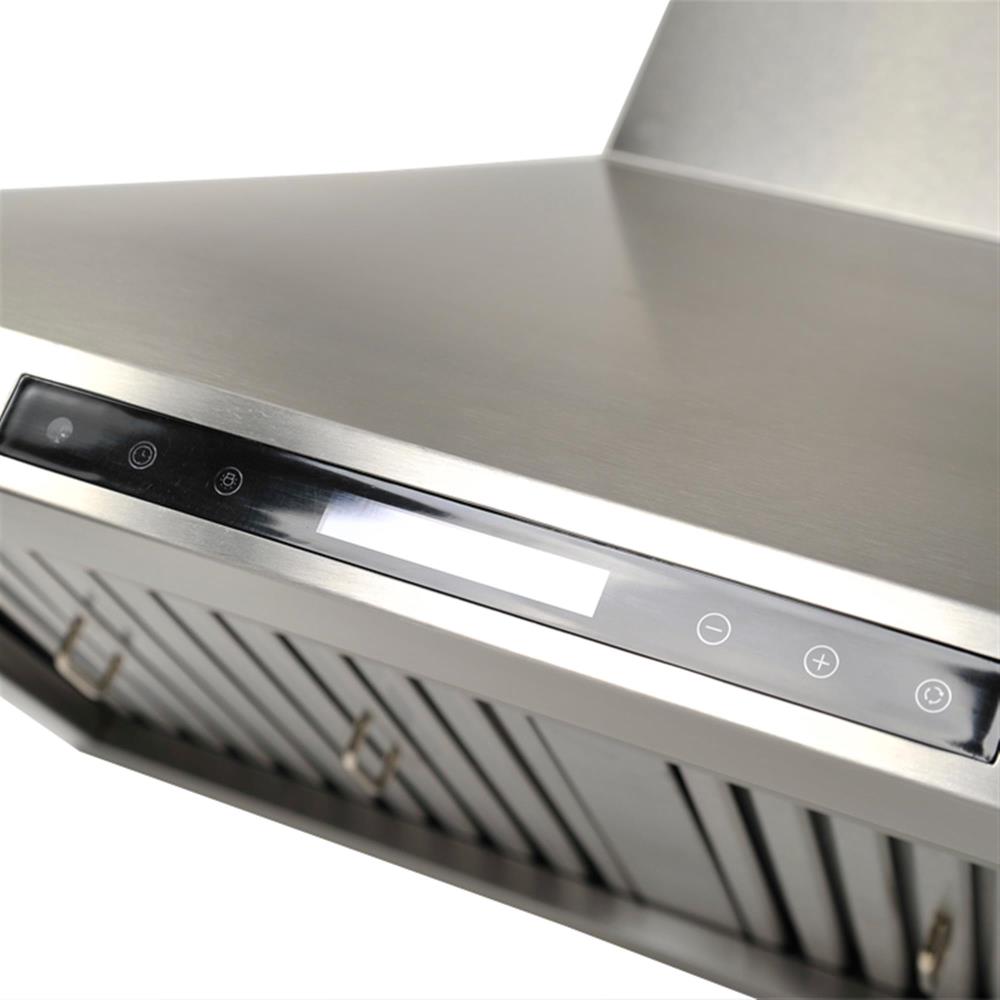 Cavaliere 30-in Ducted Stainless Steel Wall-Mounted Range Hood in the ...