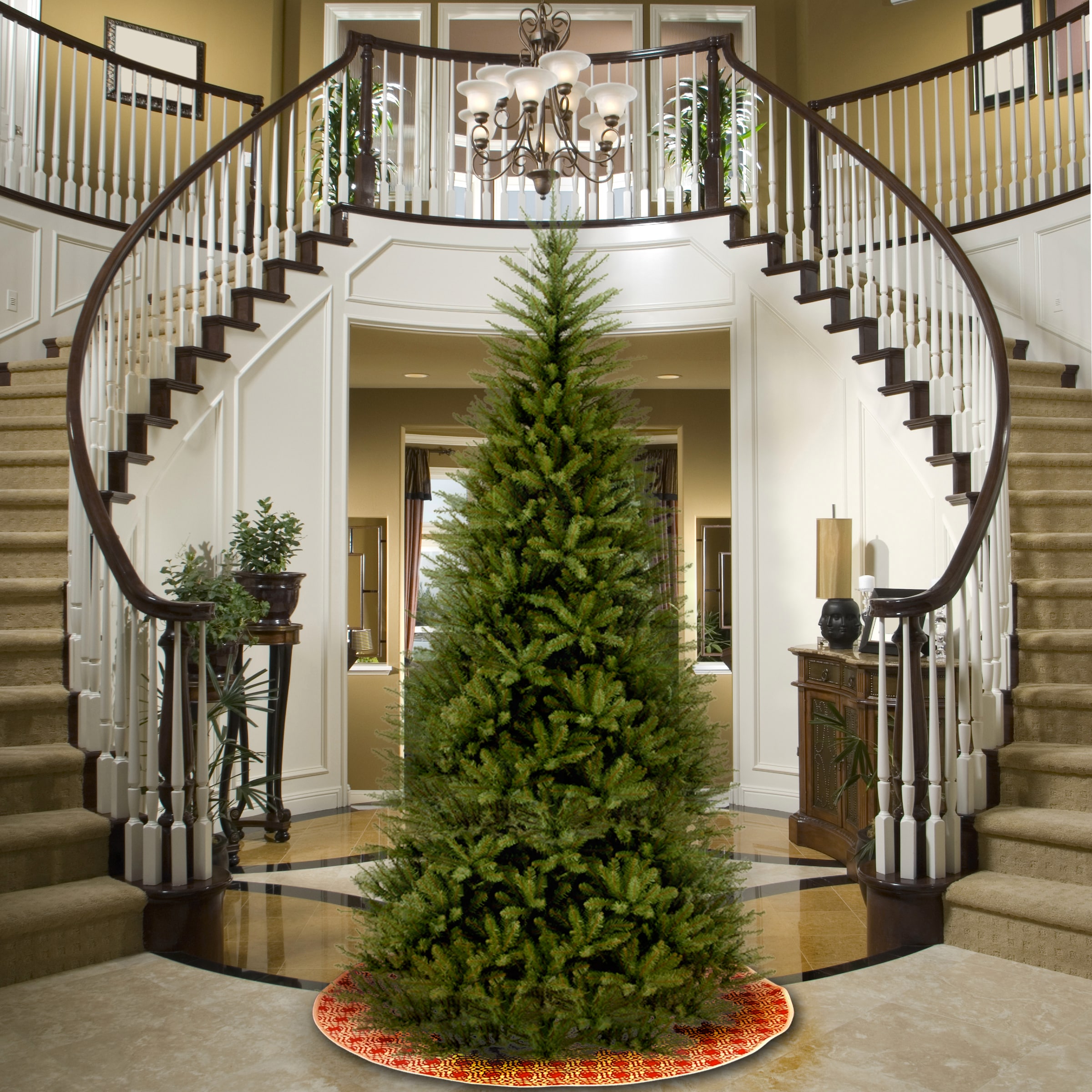 National Tree Company DUSLH1-90 Artificial-Christmas-Trees - View #3