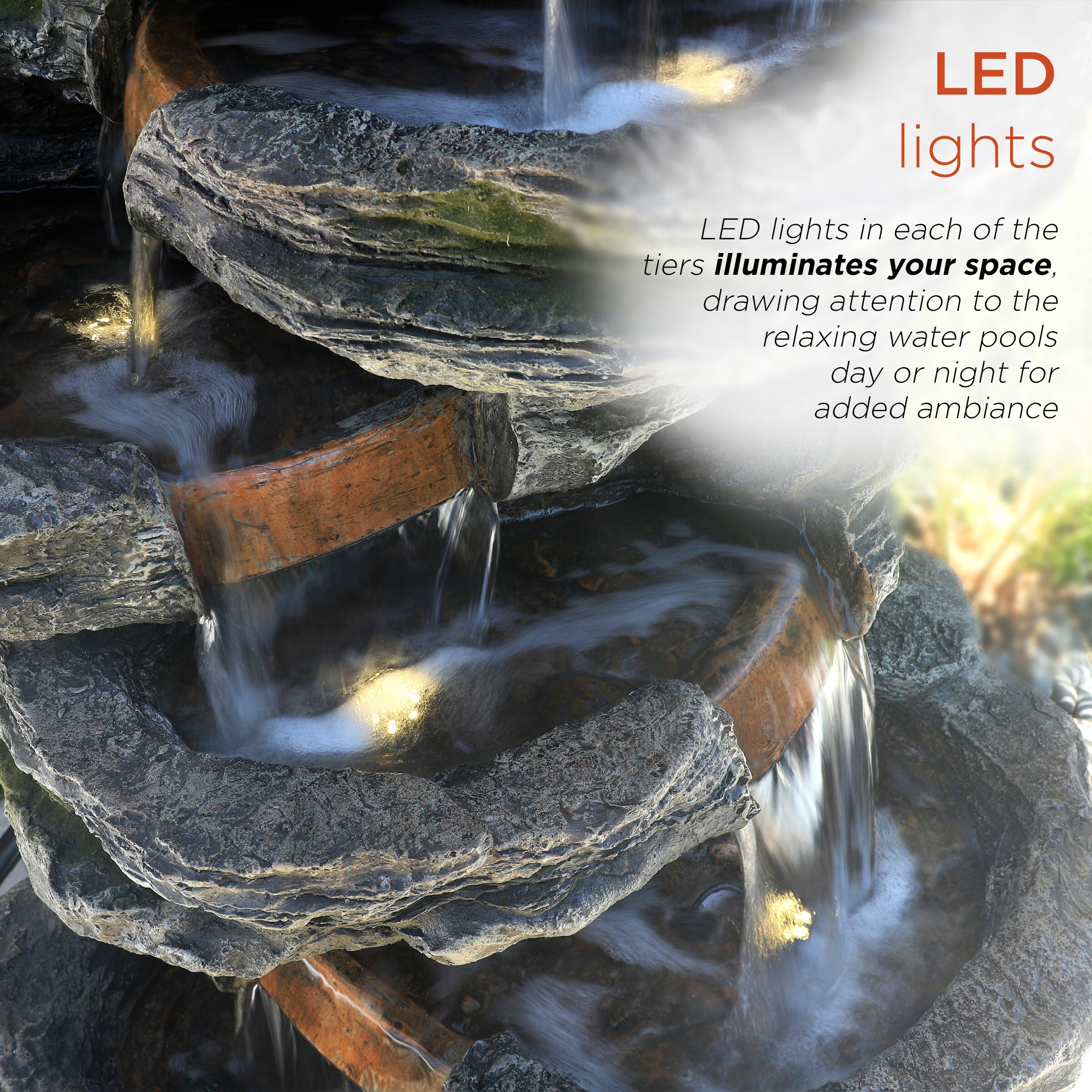 Alpine Corporation WIN1146 fountains - View #5