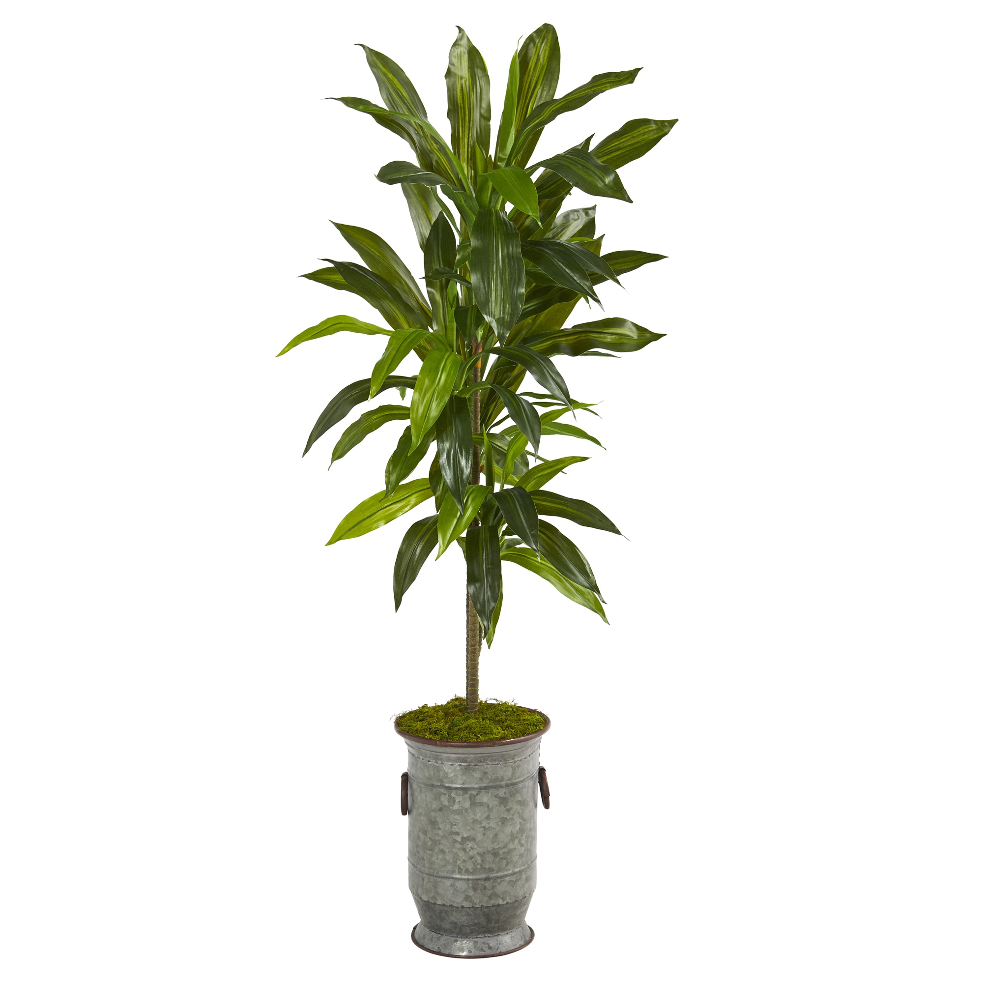 Nearly Natural P1327 48-Inches Green Indoor Floor Silk Artificial plant