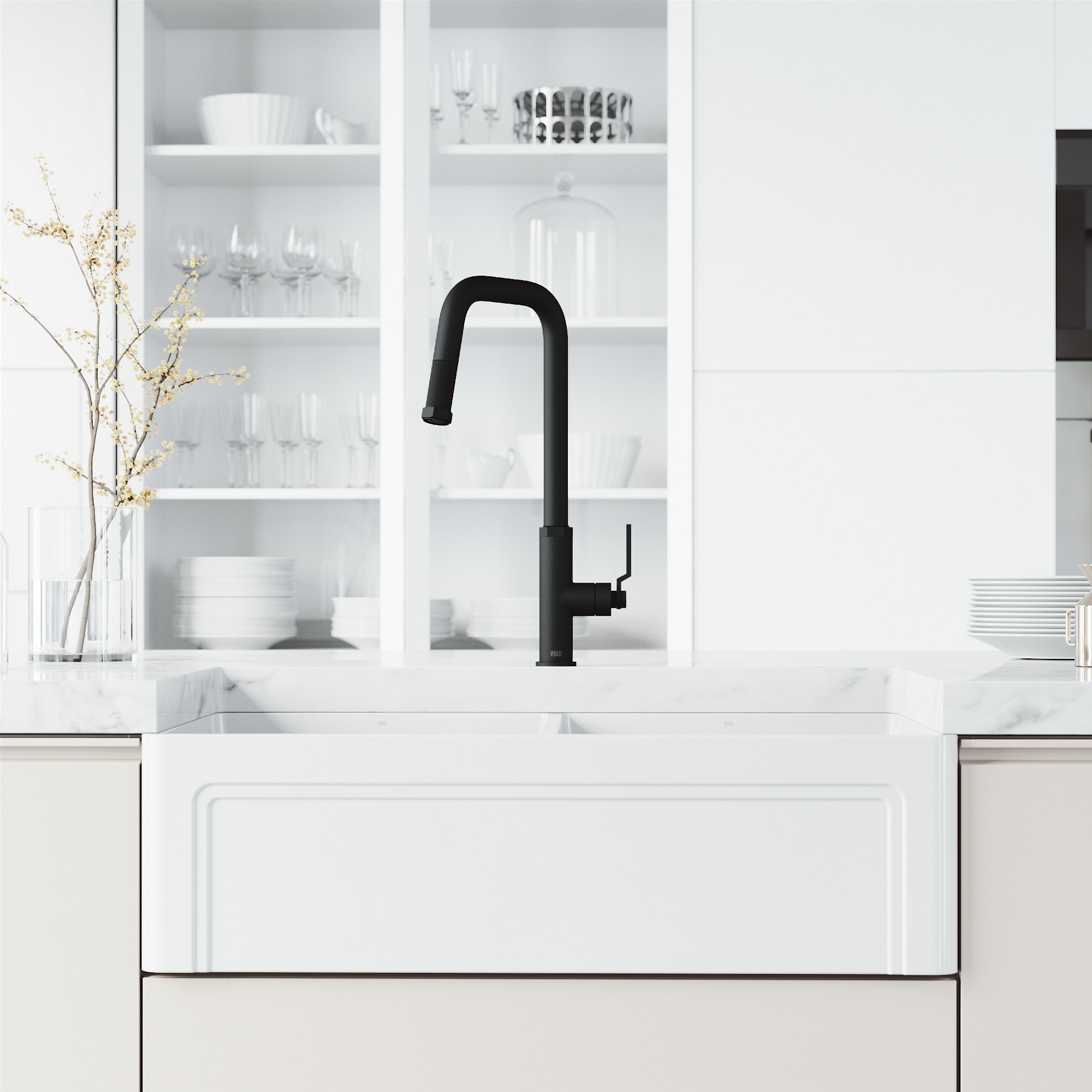 VIGO VG02036MB Kitchen-Faucets - View #13
