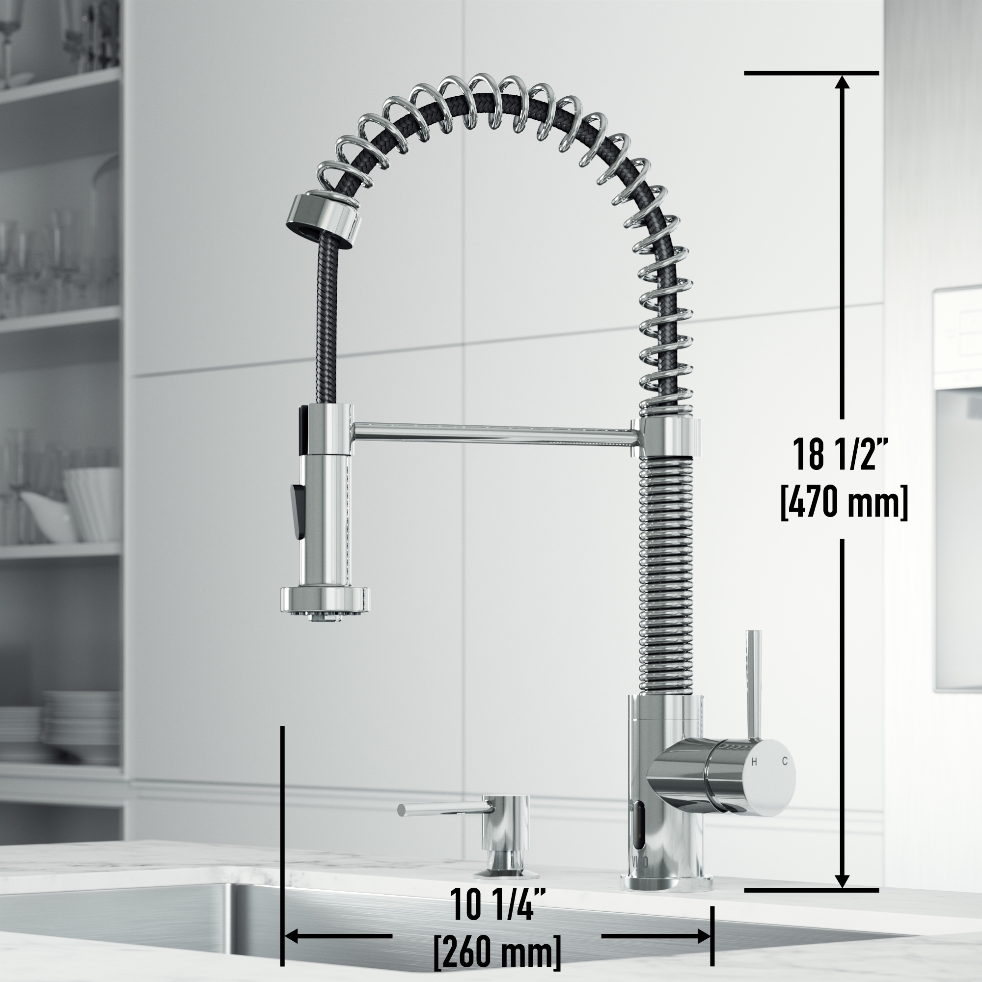 VIGO VG02001CHSK2 Kitchen-Faucets - View #5