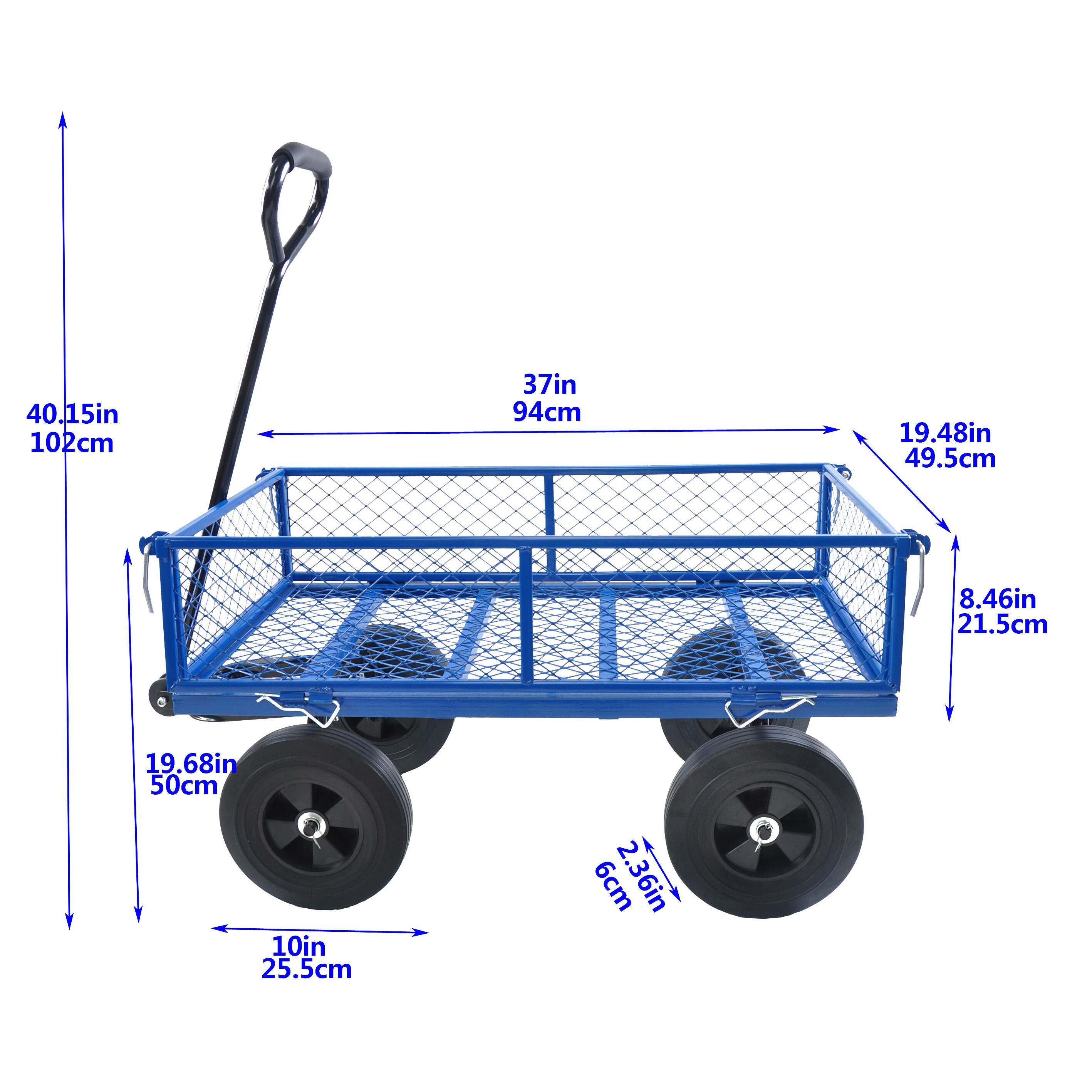 AHIOU HOME ZAAHG-48027C Yard-Carts - View #9