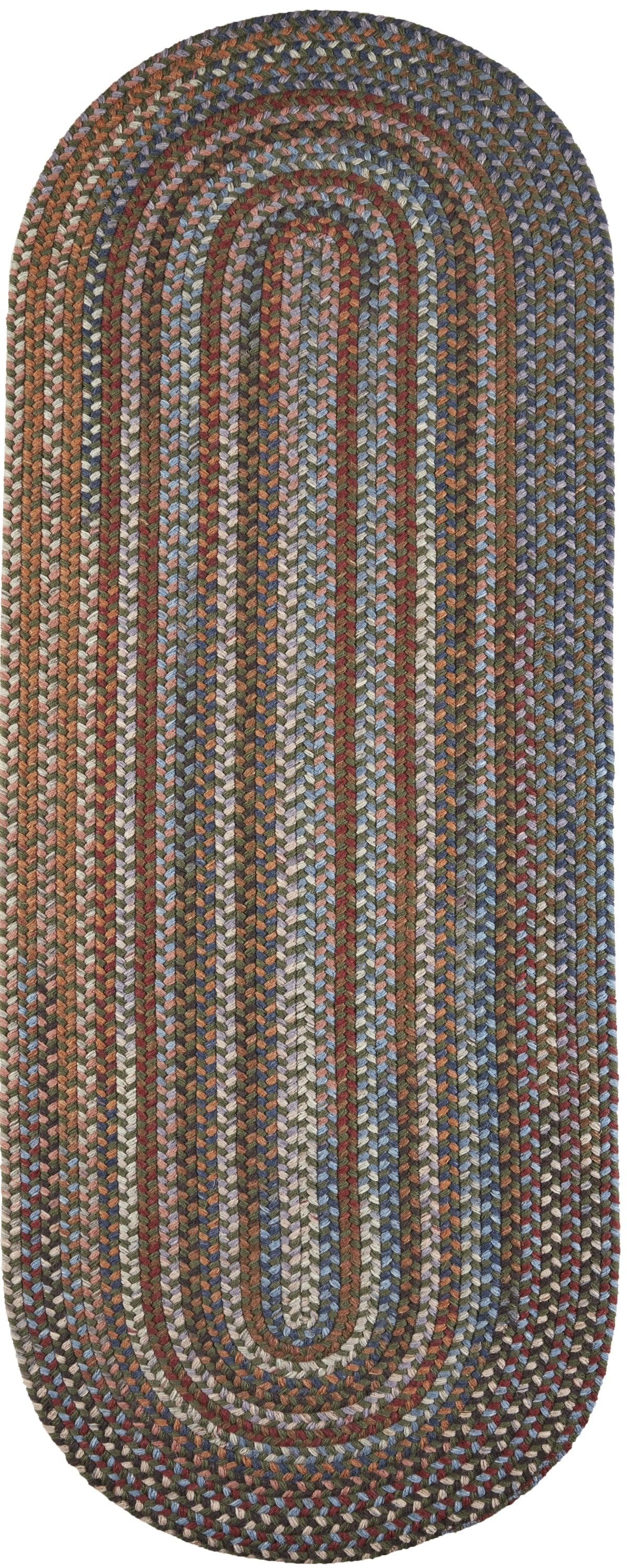 Rhody Greengrass Braided Area Rug