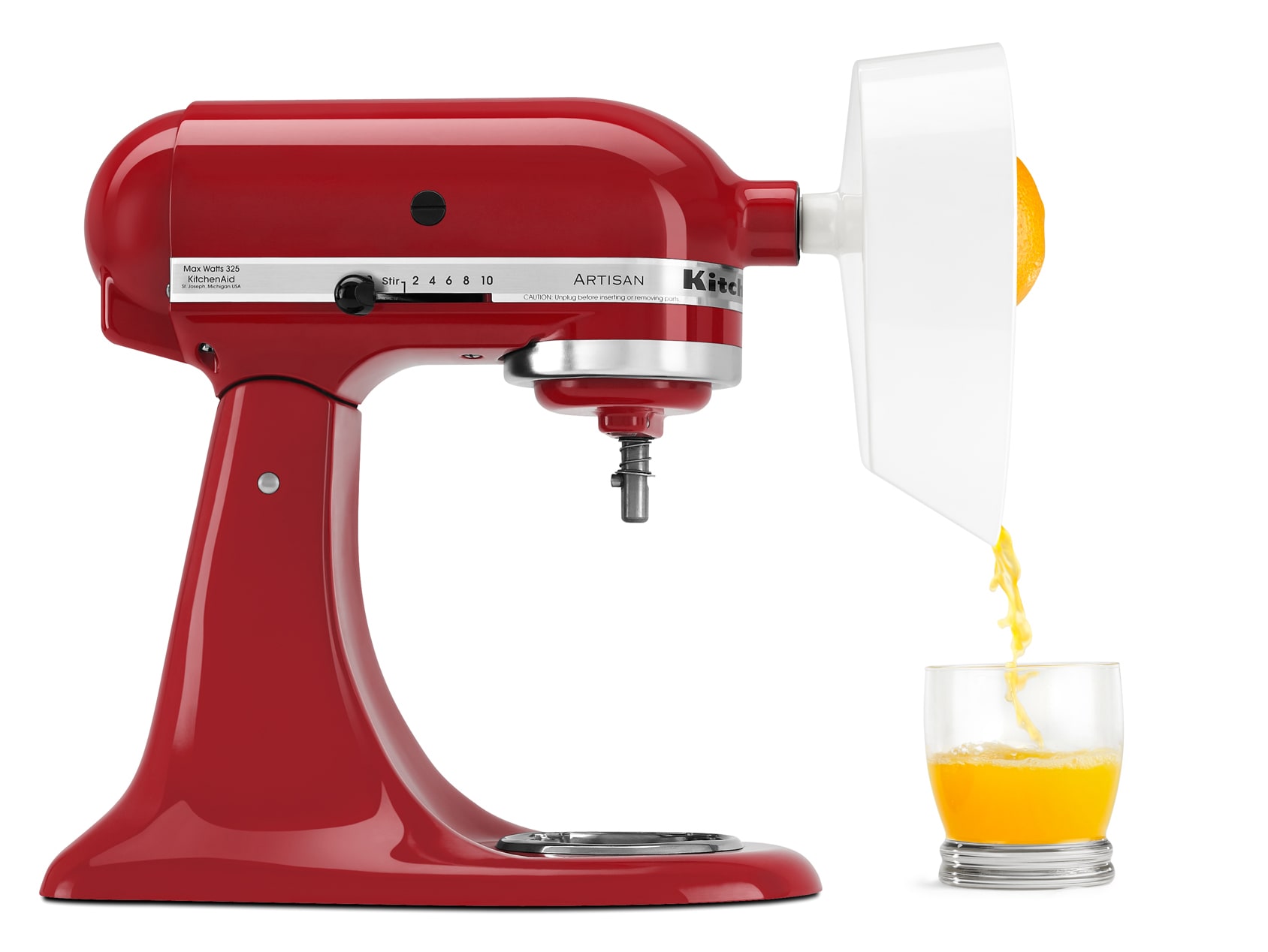 For KitchenAid Citrus Juicer Attachment Orange Lemon Juice Stand Mixer  Parts US