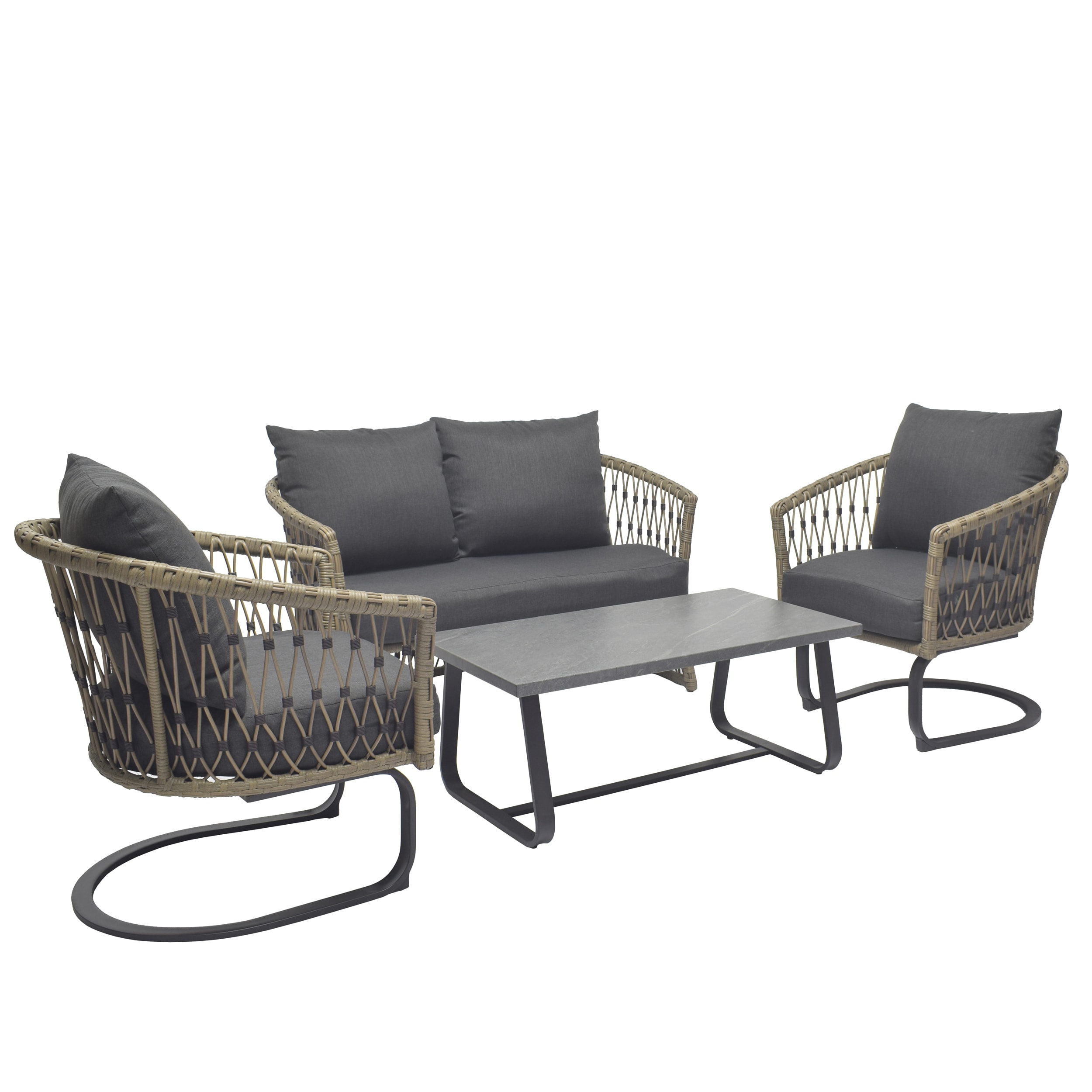 Style Selections LG-20345-4PC Patio-Conversation-Sets - View #12
