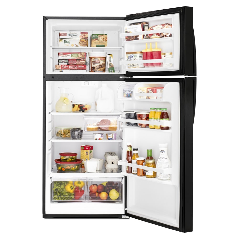 Whirlpool WRT314TFDB Top-Freezer-Refrigerators - View #3