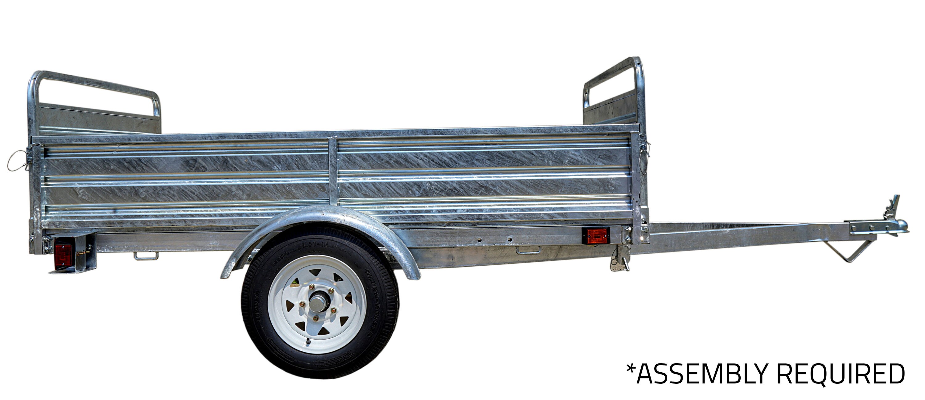 DK2 4.5-ft x 7.5-ft Steel Utility Trailer in the Utility Trailers ...