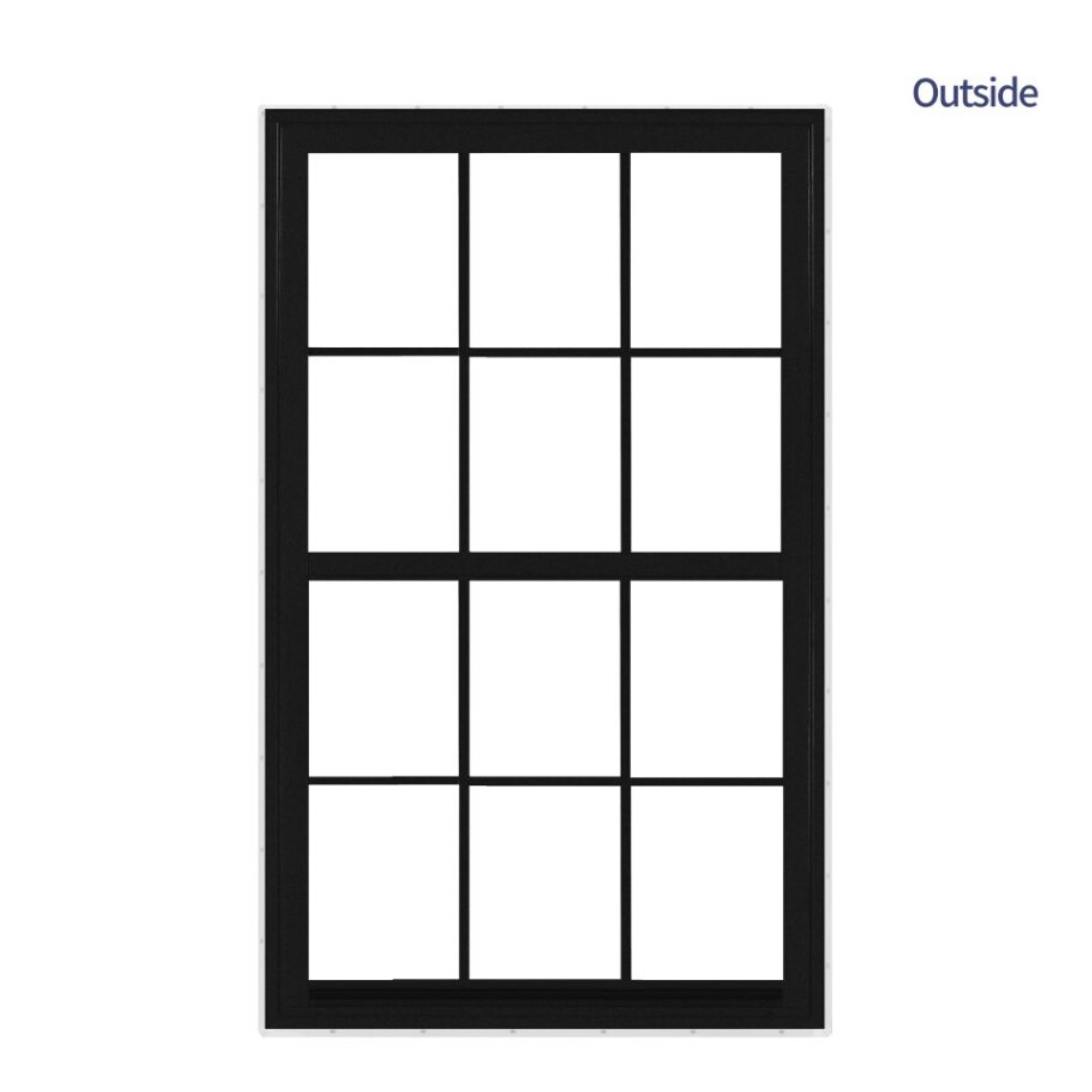 RELIABILT 32513660RBSHBLKG Single-Hung-Windows - View #8