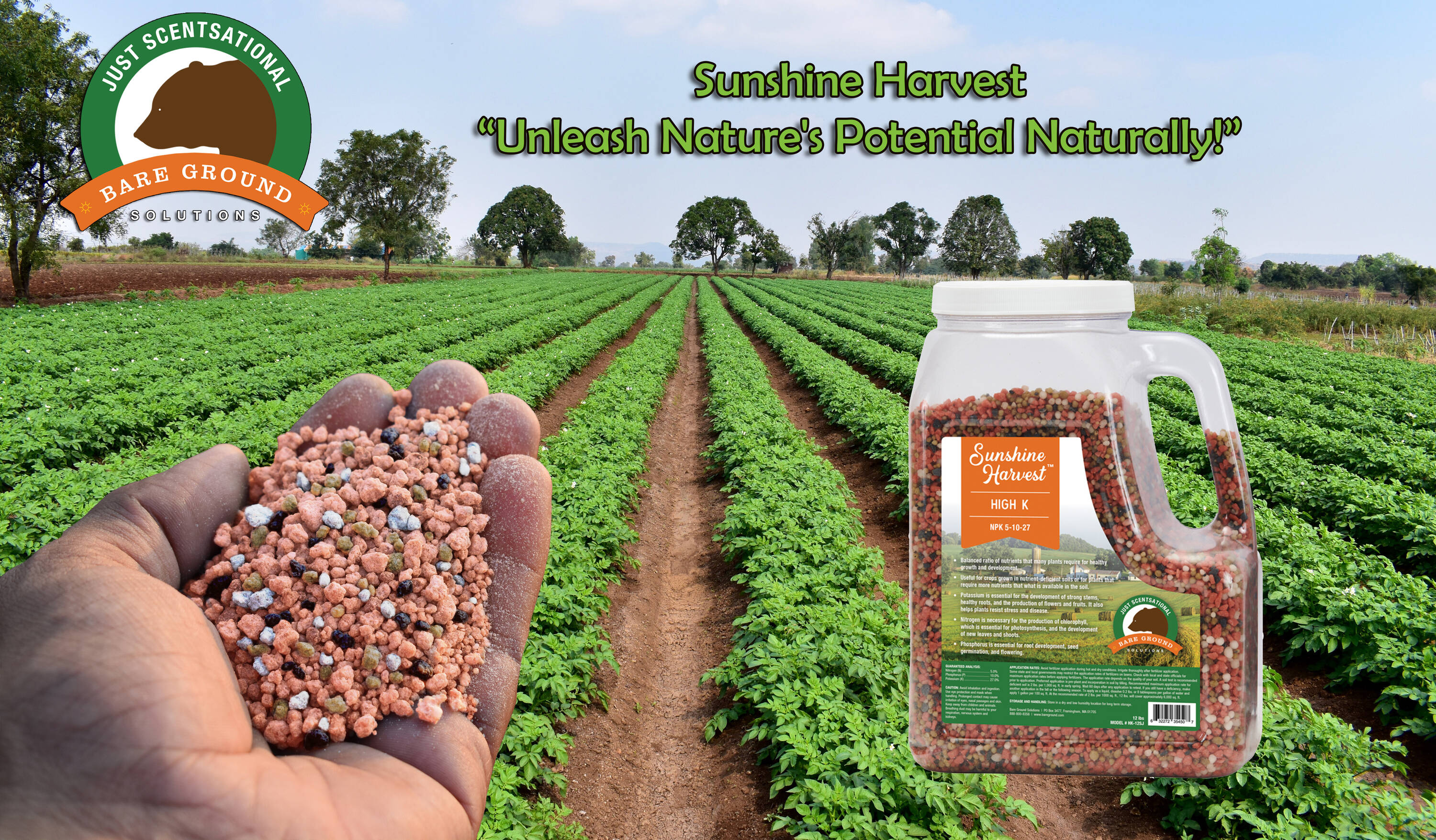 Just Scentsational HK-12SJ Lawn-Fertilizer - View #5