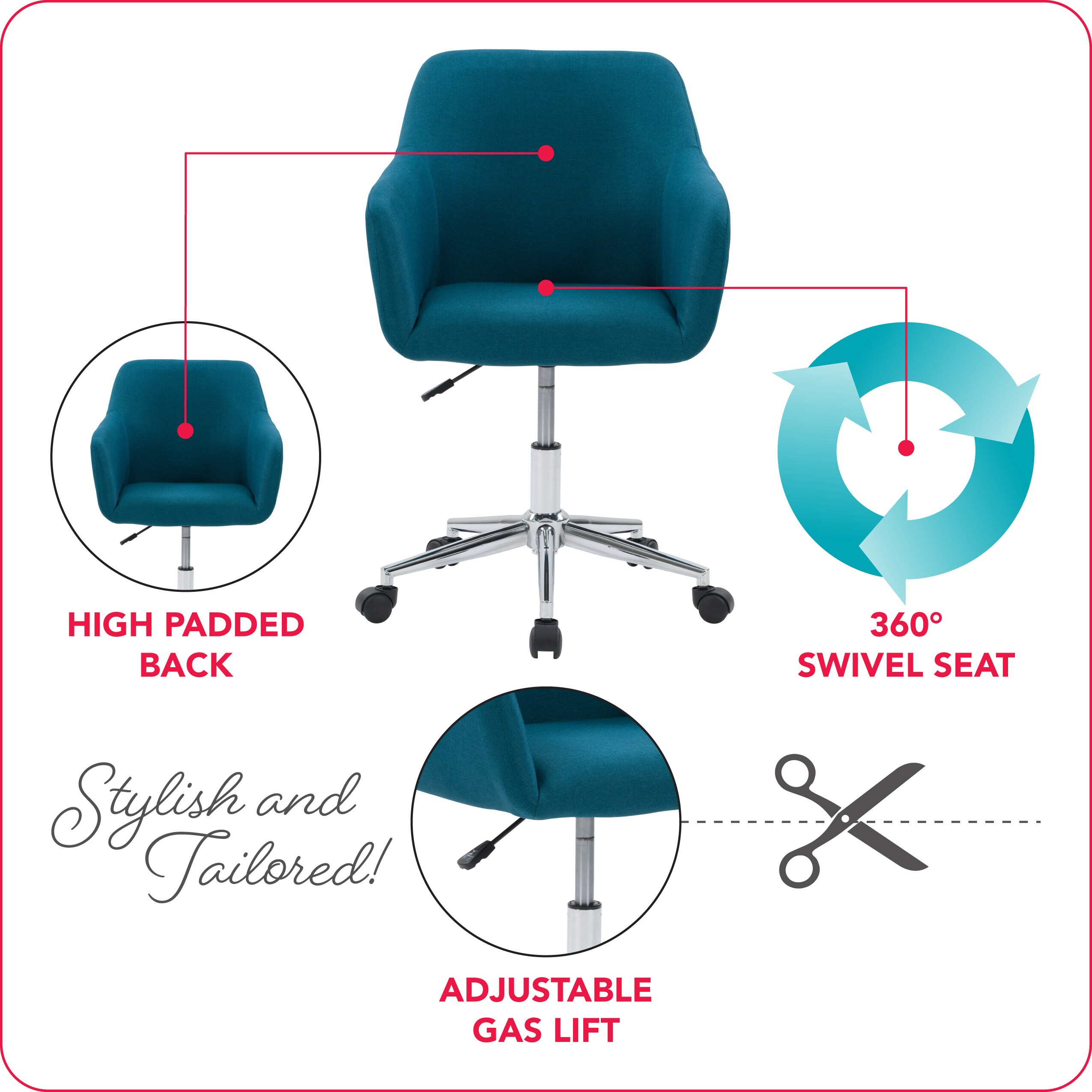 CorLiving WGY-734-C Office-Chairs - View #8