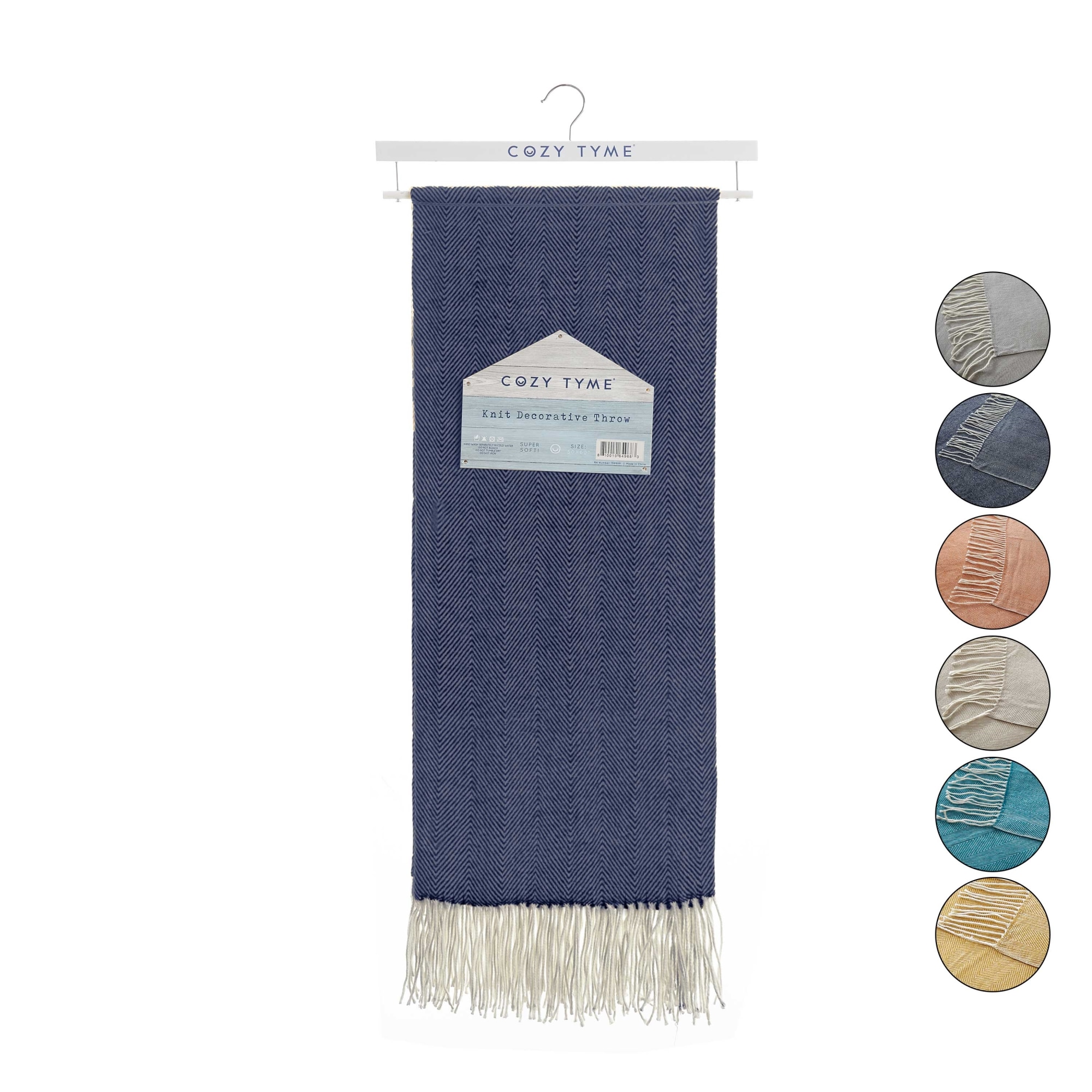 Cozy Tyme T285-30NY-LS Blankets-And-Throws - View #4