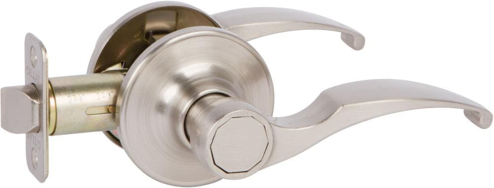 Delaney Hardware KI5011R Delaney Callan Satin Nickel Interior Hall/Closet Passage Door Handle