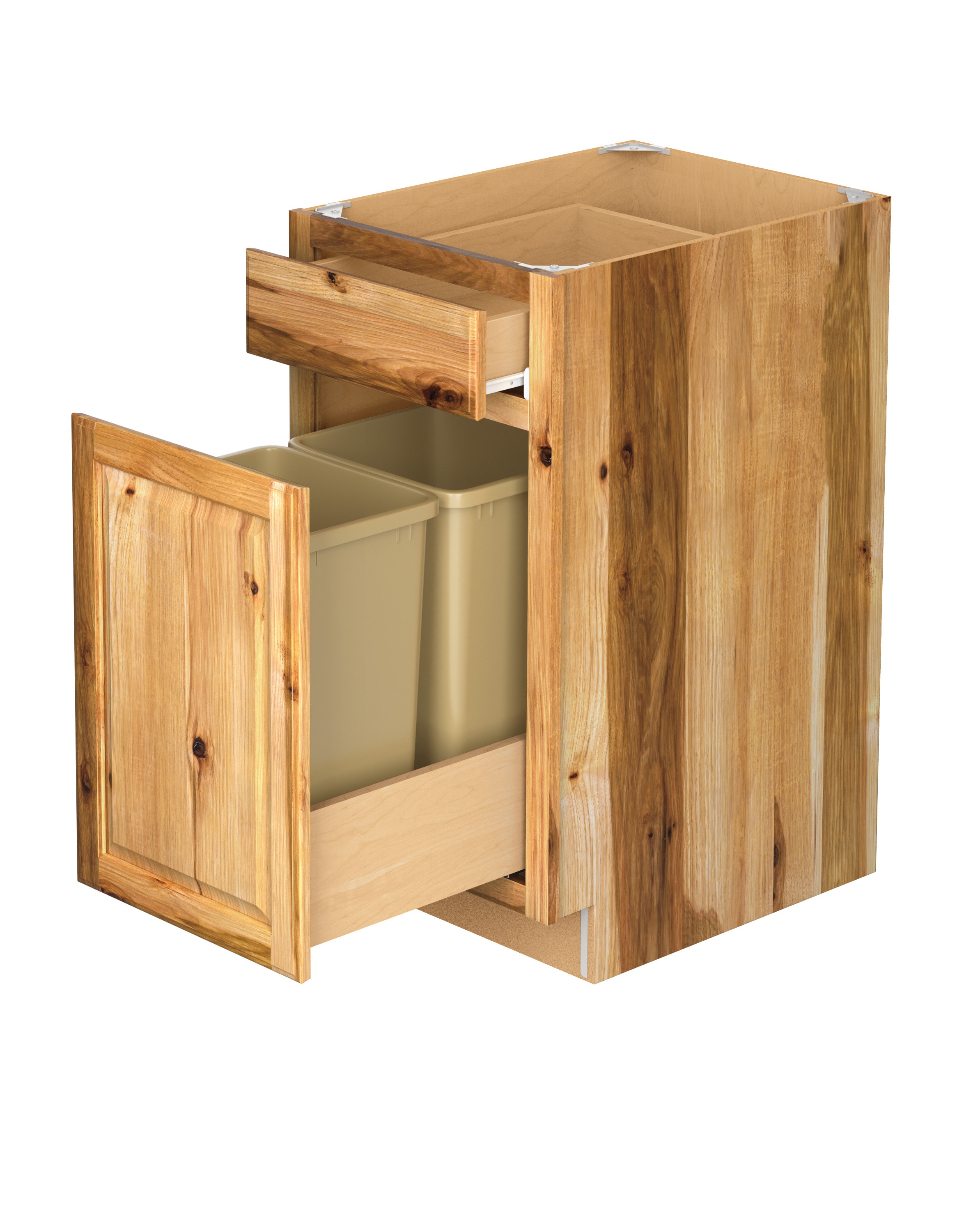 Diamond at Lowes - Organization - Solid Wood Tiered Cutlery Divider