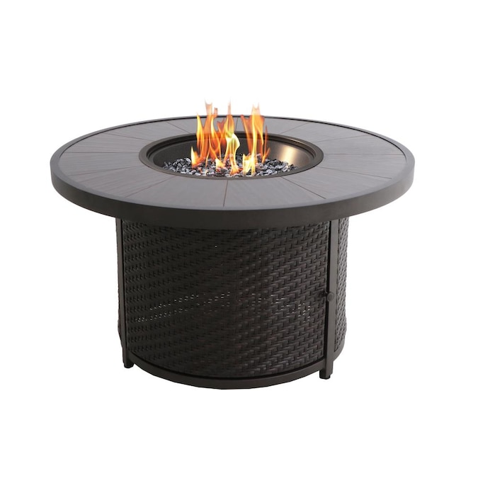 Gas Fire Pits Department At, Garden Gas Fire Pit