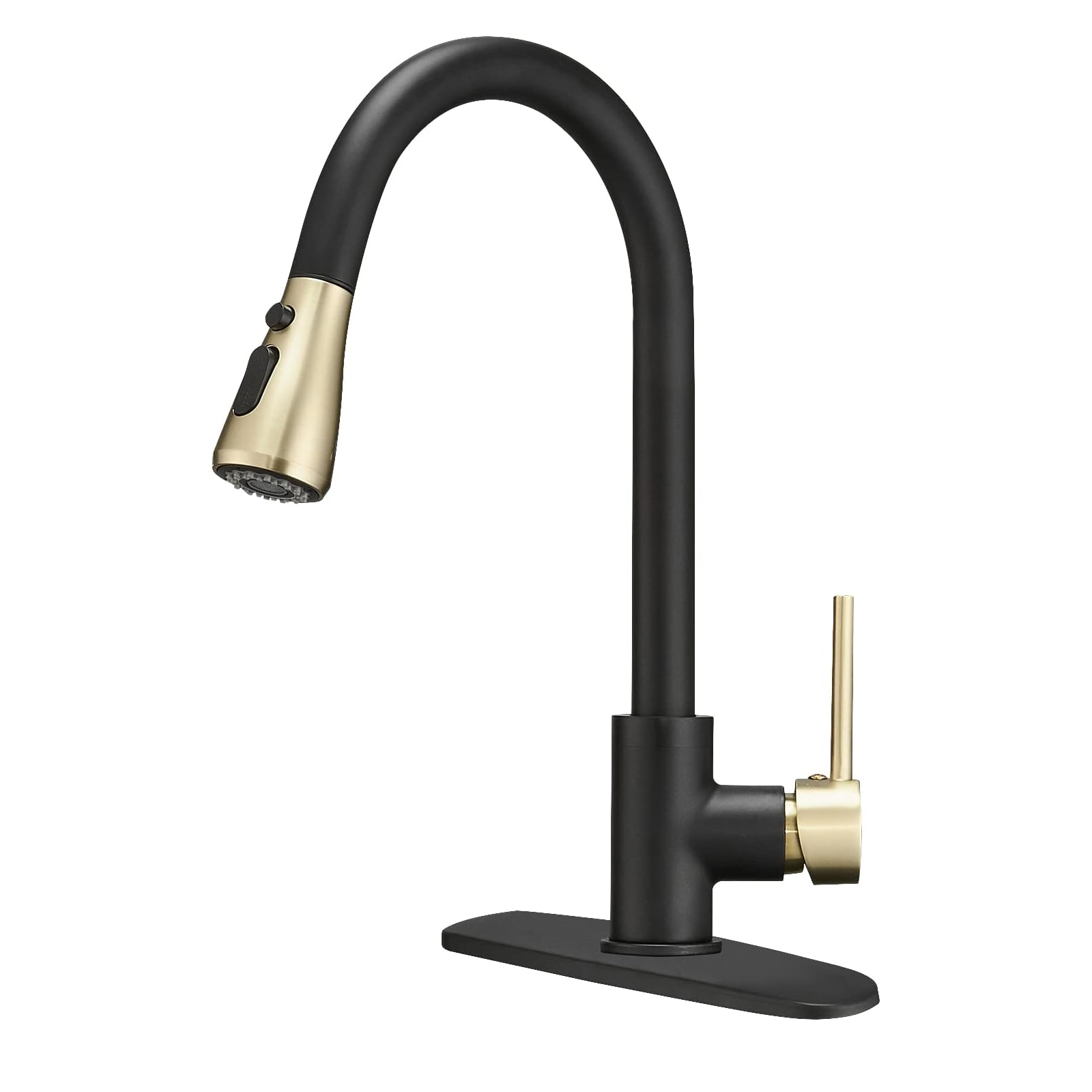 BYH B-KF003-GBK Kitchen-Faucets - View #2