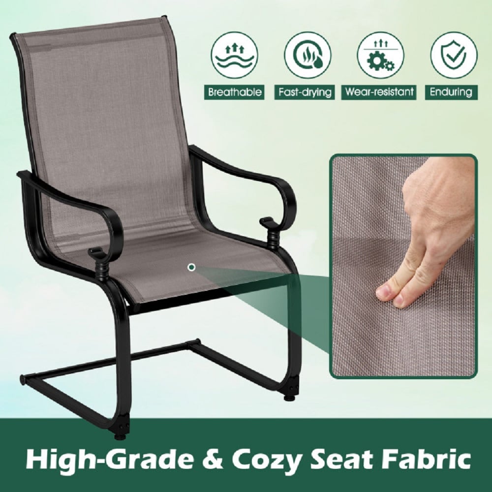 LIVIZA TDS11995GR-2 Patio-Chairs - View #9
