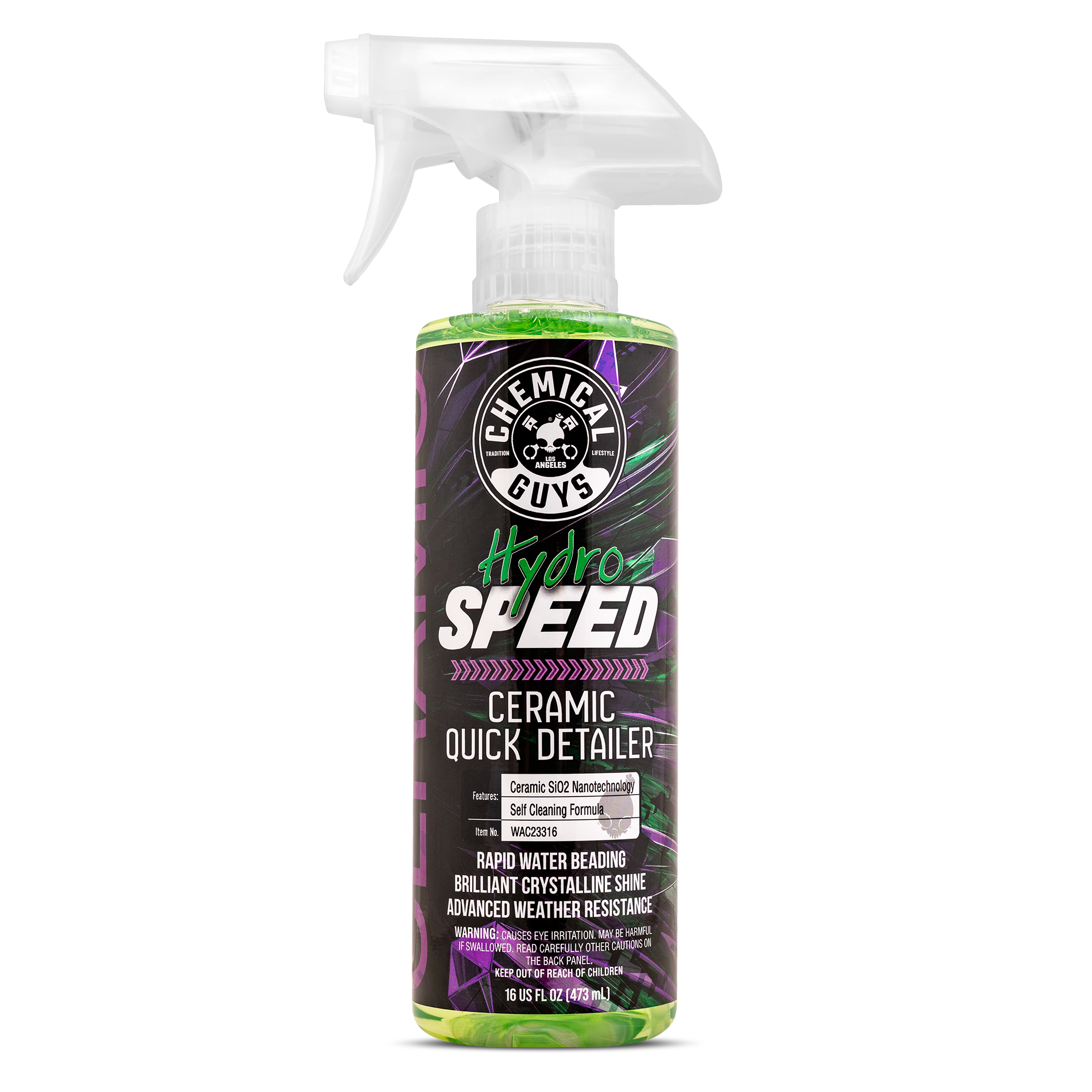 Chemical Guys 16-fl oz Car Exterior Wax, Safe for All Finishes, Rain  Repellent