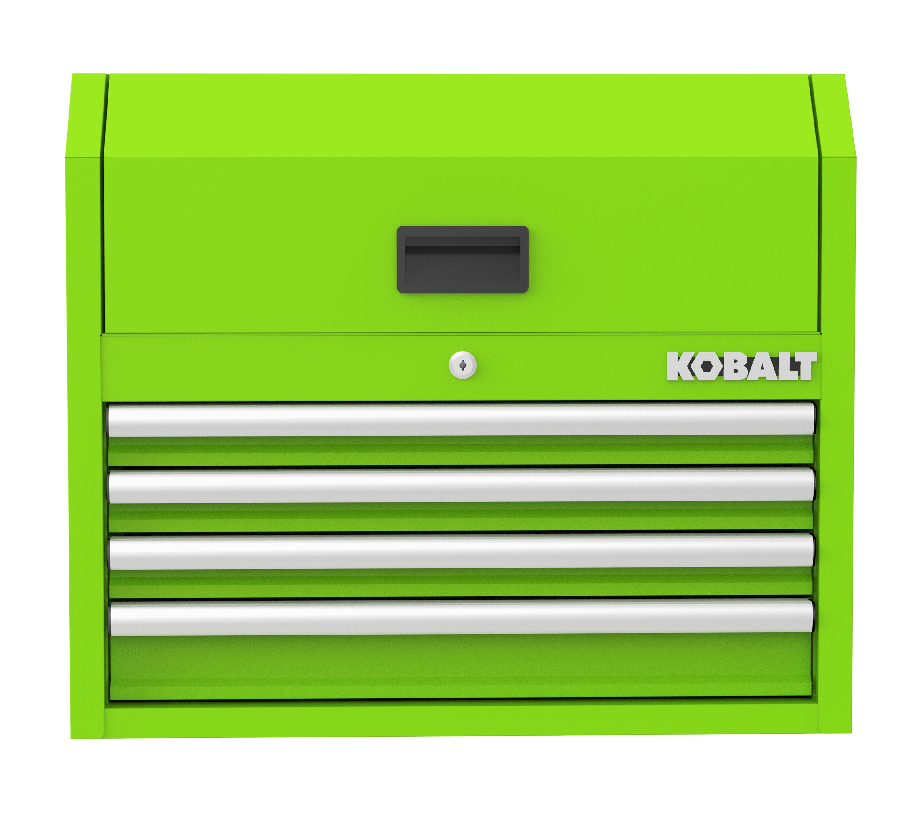 Kobalt 26-in W x 22-in H 4-Drawer Steel Tool Chest (Green) in the Top Tool  Chests department at