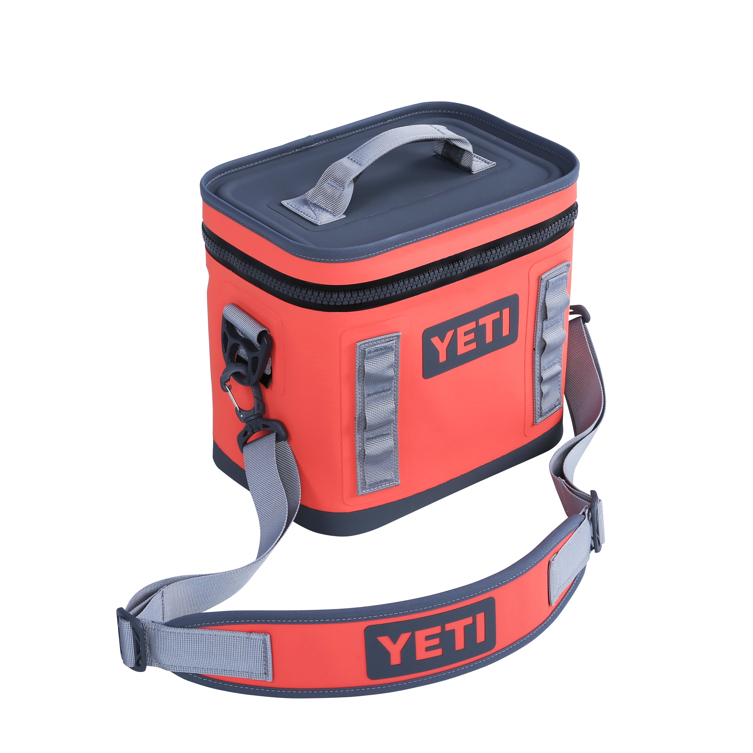 YETI Hopper Flip 8 Insulated Personal Cooler, Coral at