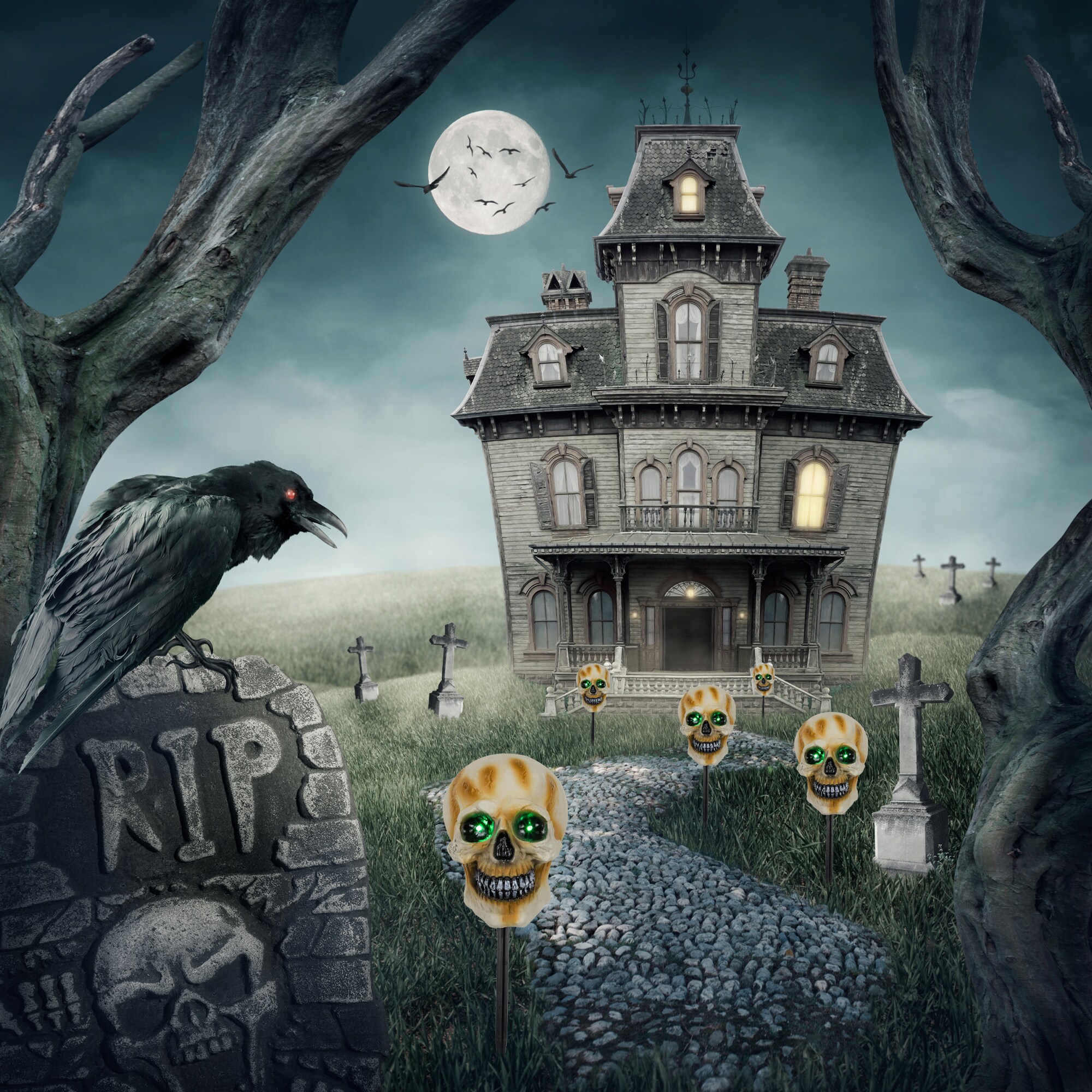 Northlight 34855027 Outdoor-Halloween-Decor - View #2