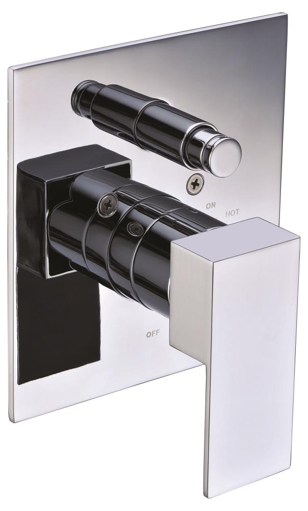 ALFI AB6801-PC  brand 1/2-in ID MNPT x 1/2-in OD Mnpt Brass Pressure Balancing Valve