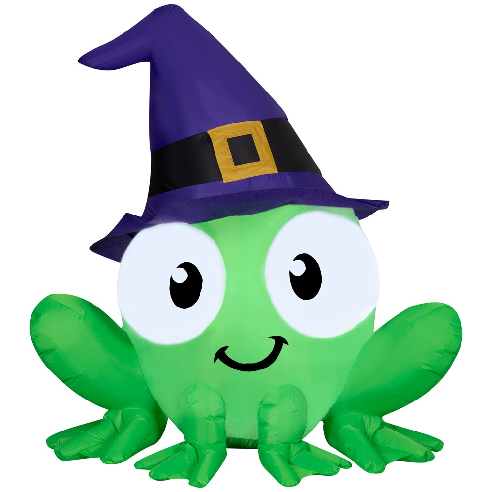 Haunted Living 550597 4.99-ft Lighted Inflatable